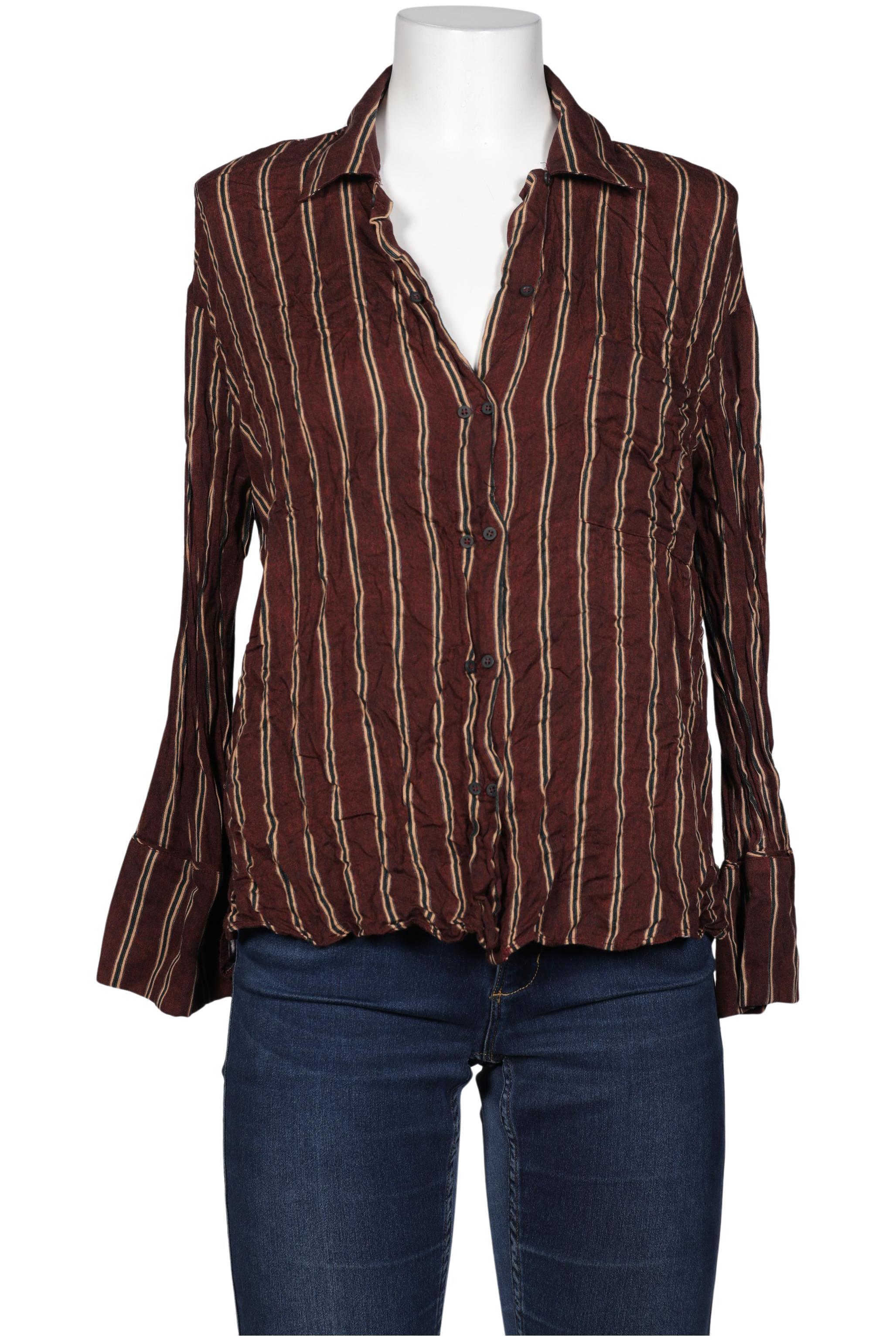 

Mango Damen Bluse, bordeaux, Gr. 42