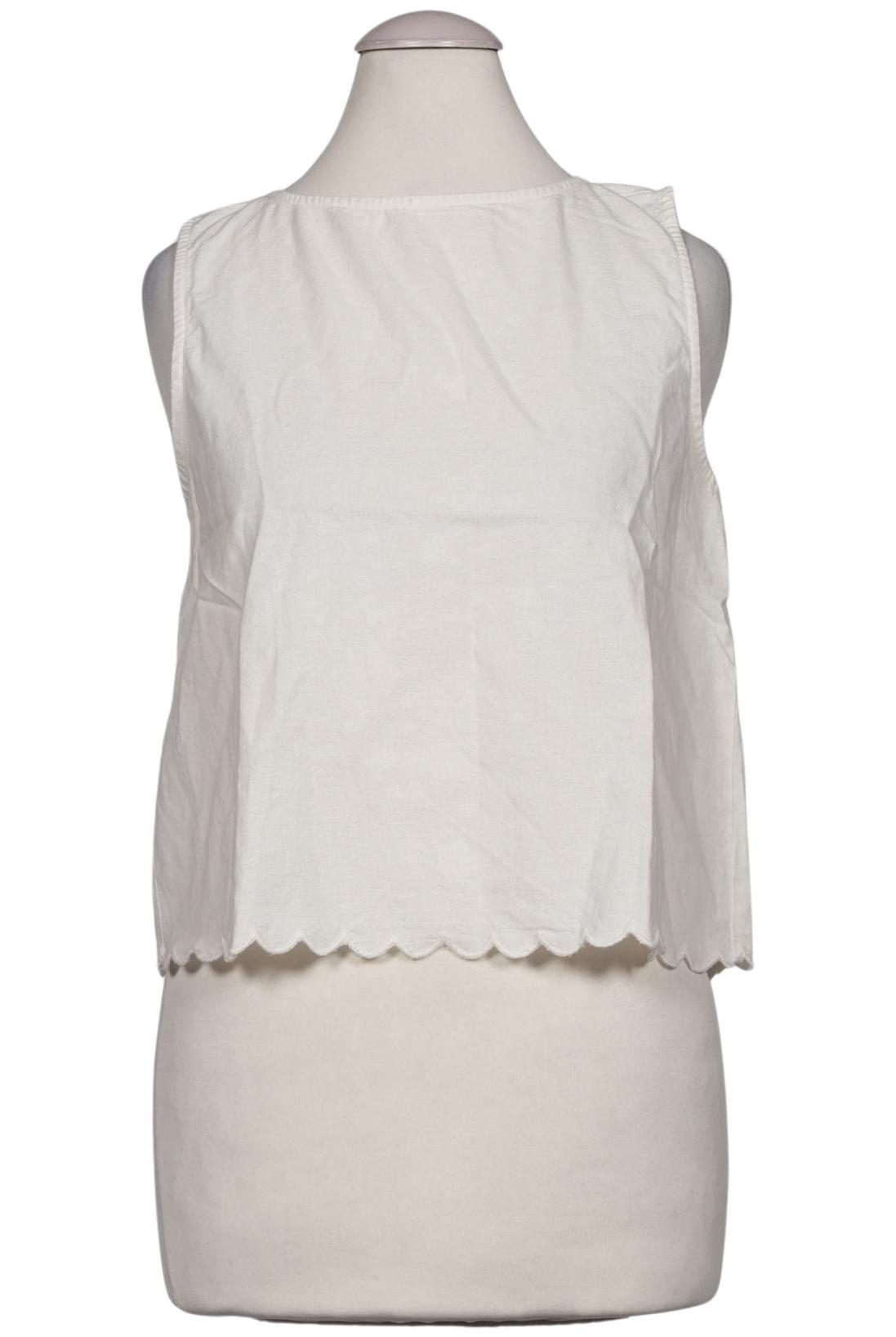 

Mango Damen Bluse, weiß, Gr. 34