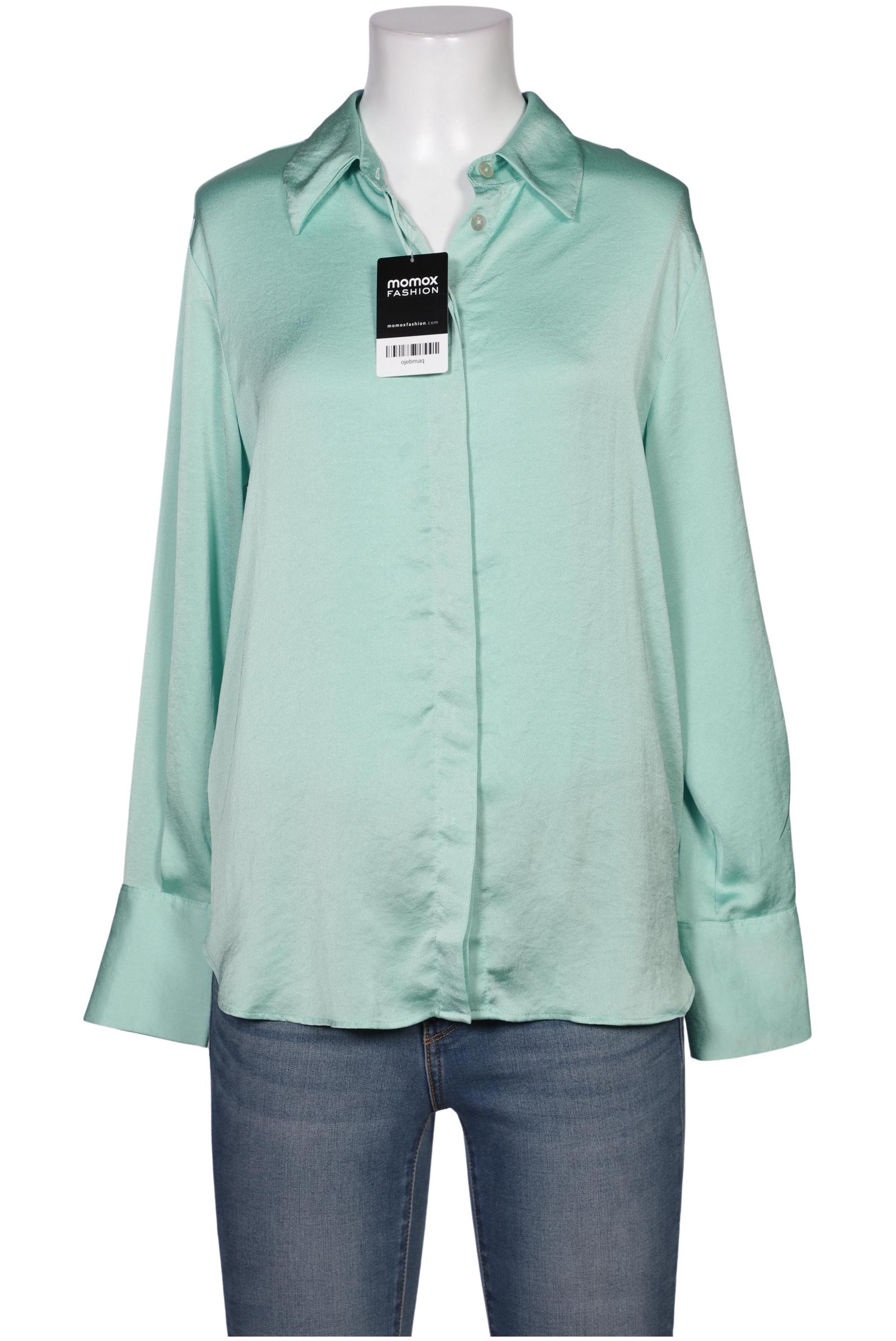 

Mango Damen Bluse, türkis, Gr. 4