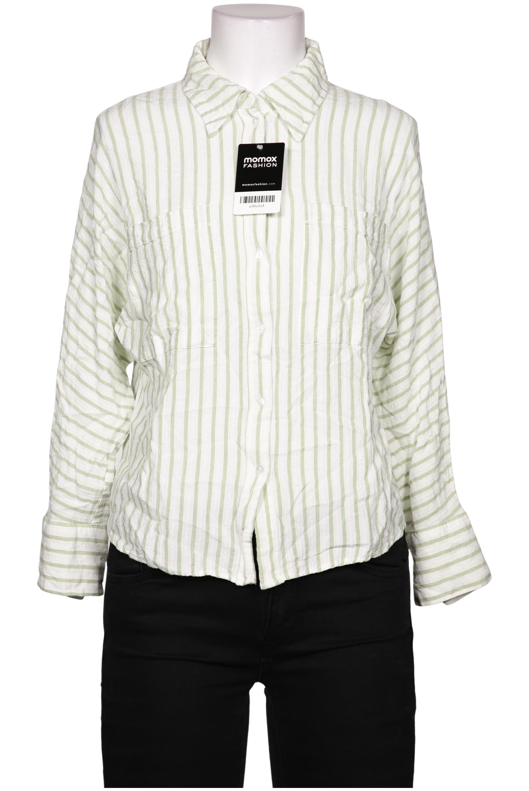 

Mango Damen Bluse, weiß, Gr. 36