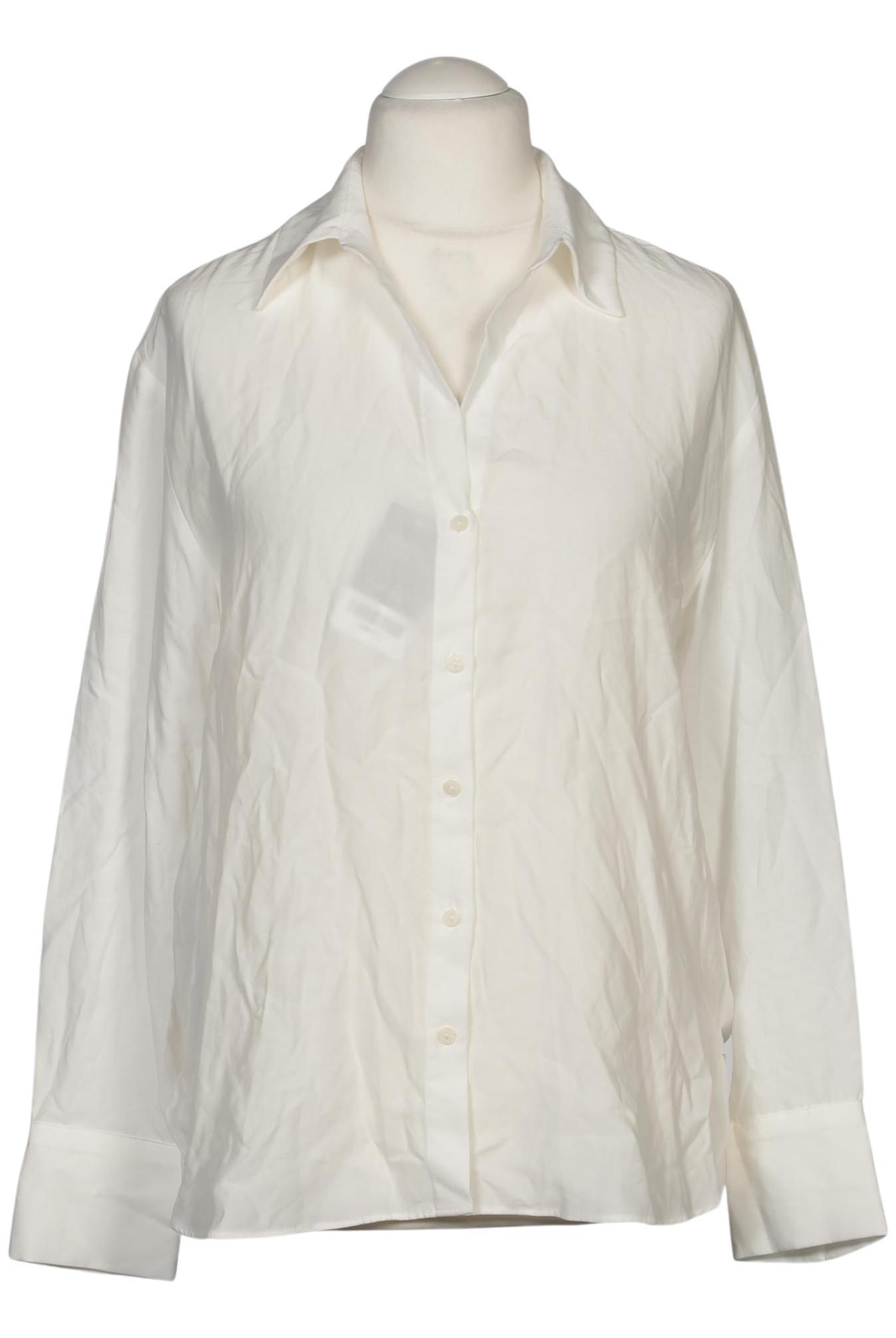 

Mango Damen Bluse, weiß, Gr. 38