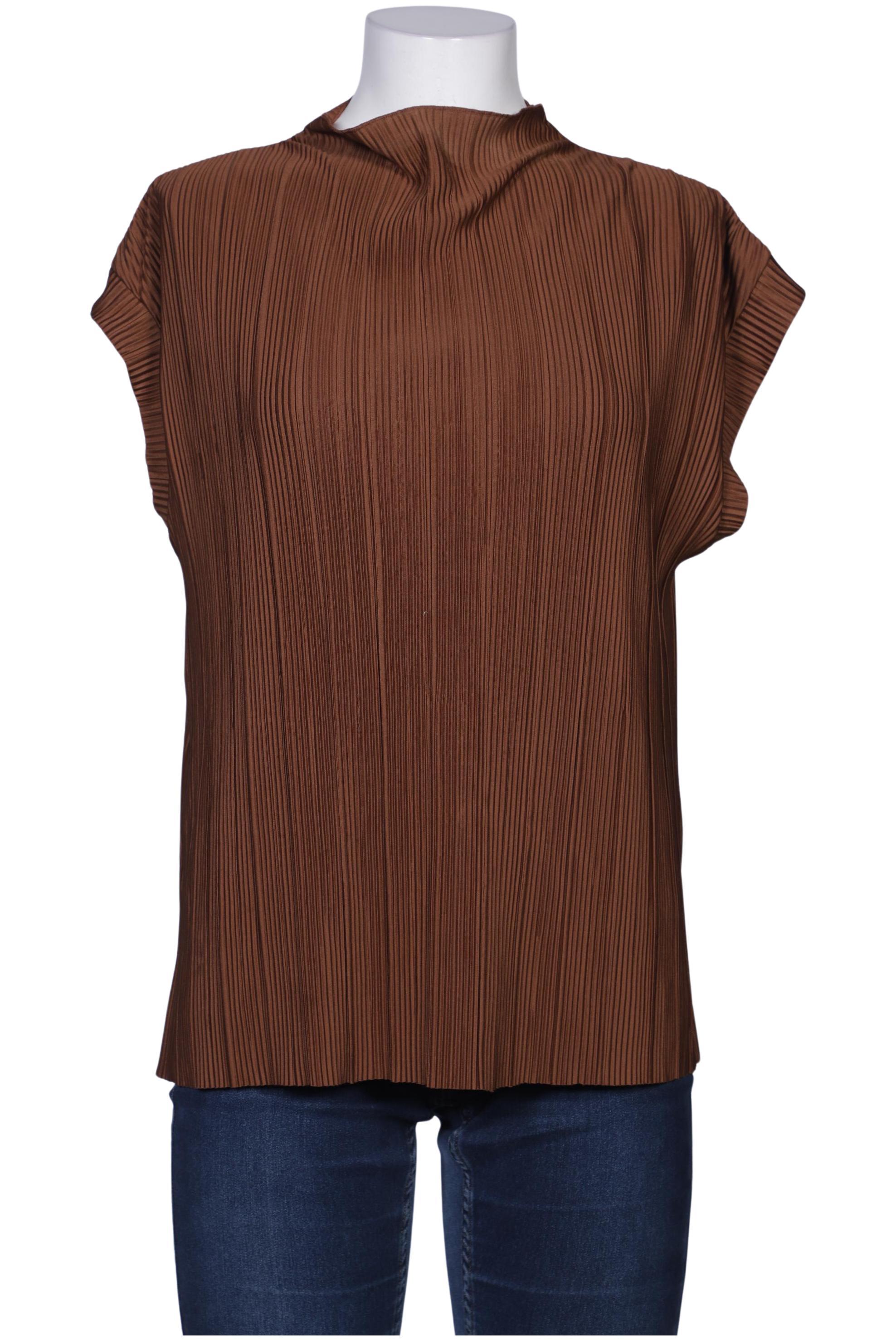 

Mango Damen Bluse, braun, Gr. 42