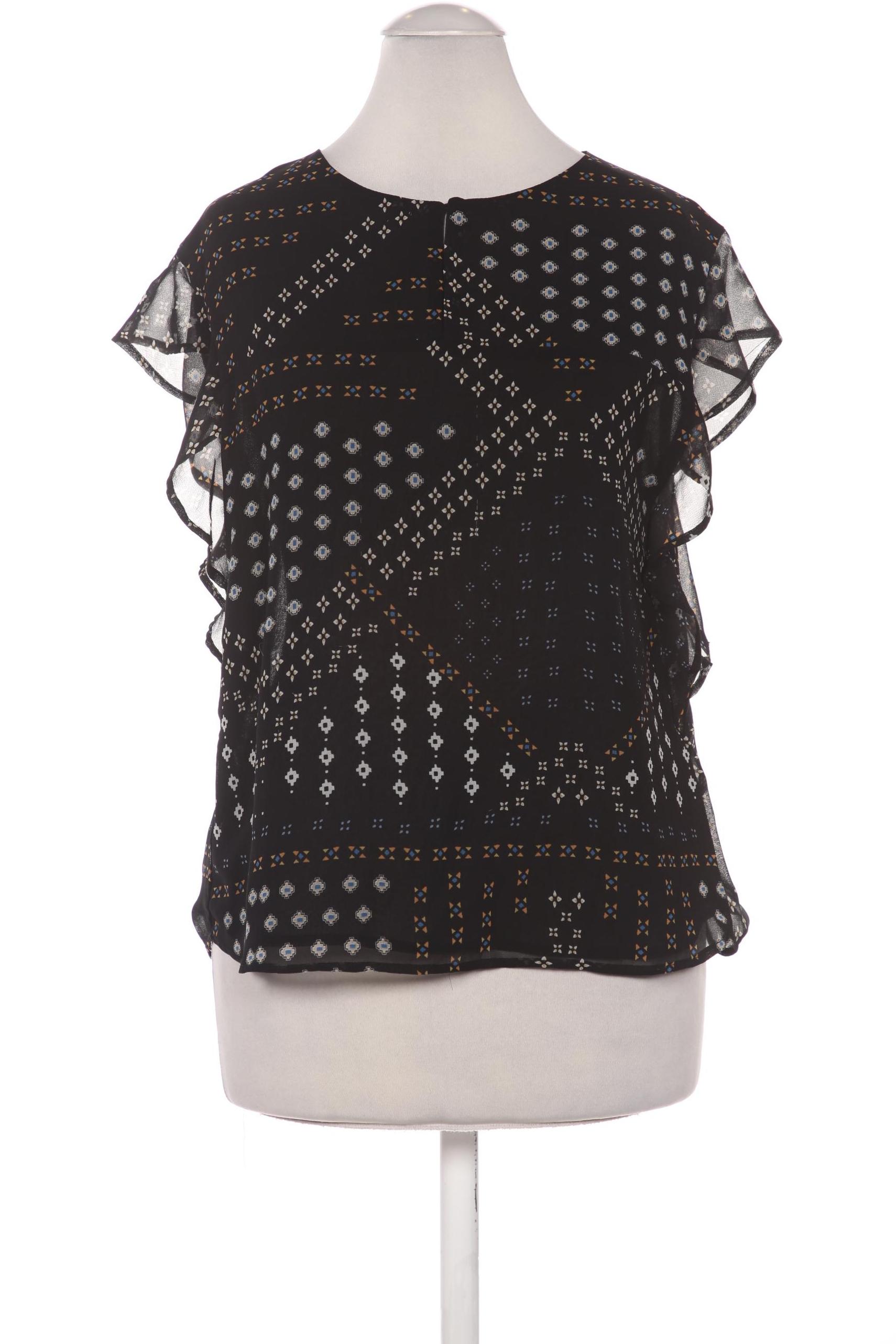 

Mango Damen Bluse, schwarz, Gr. 2
