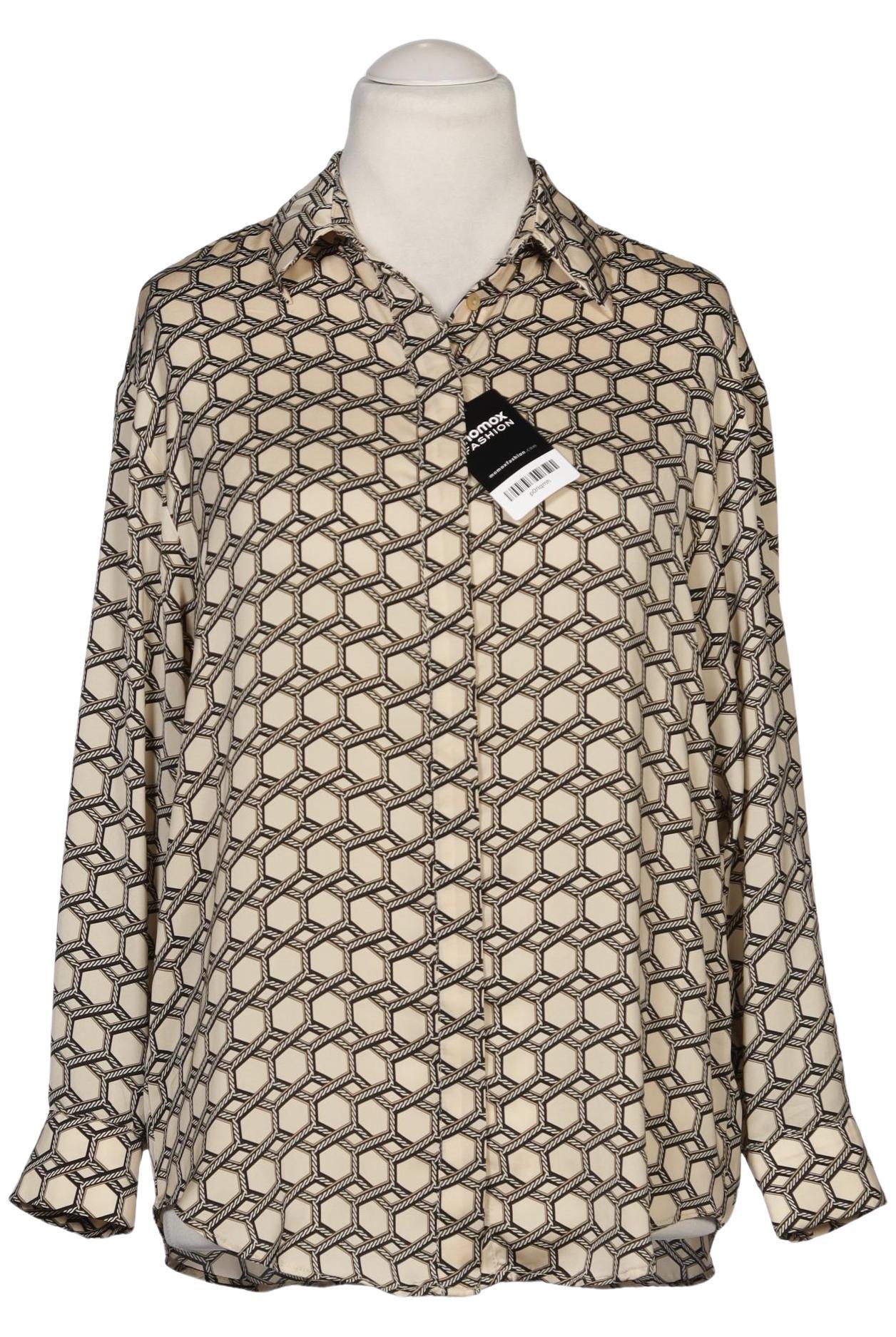 

Mango Damen Bluse, beige, Gr. 4