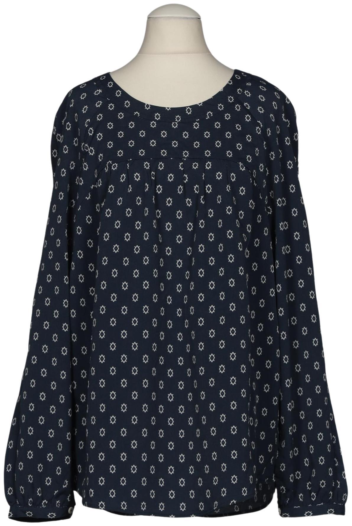 

Mango Damen Bluse, marineblau, Gr. 38