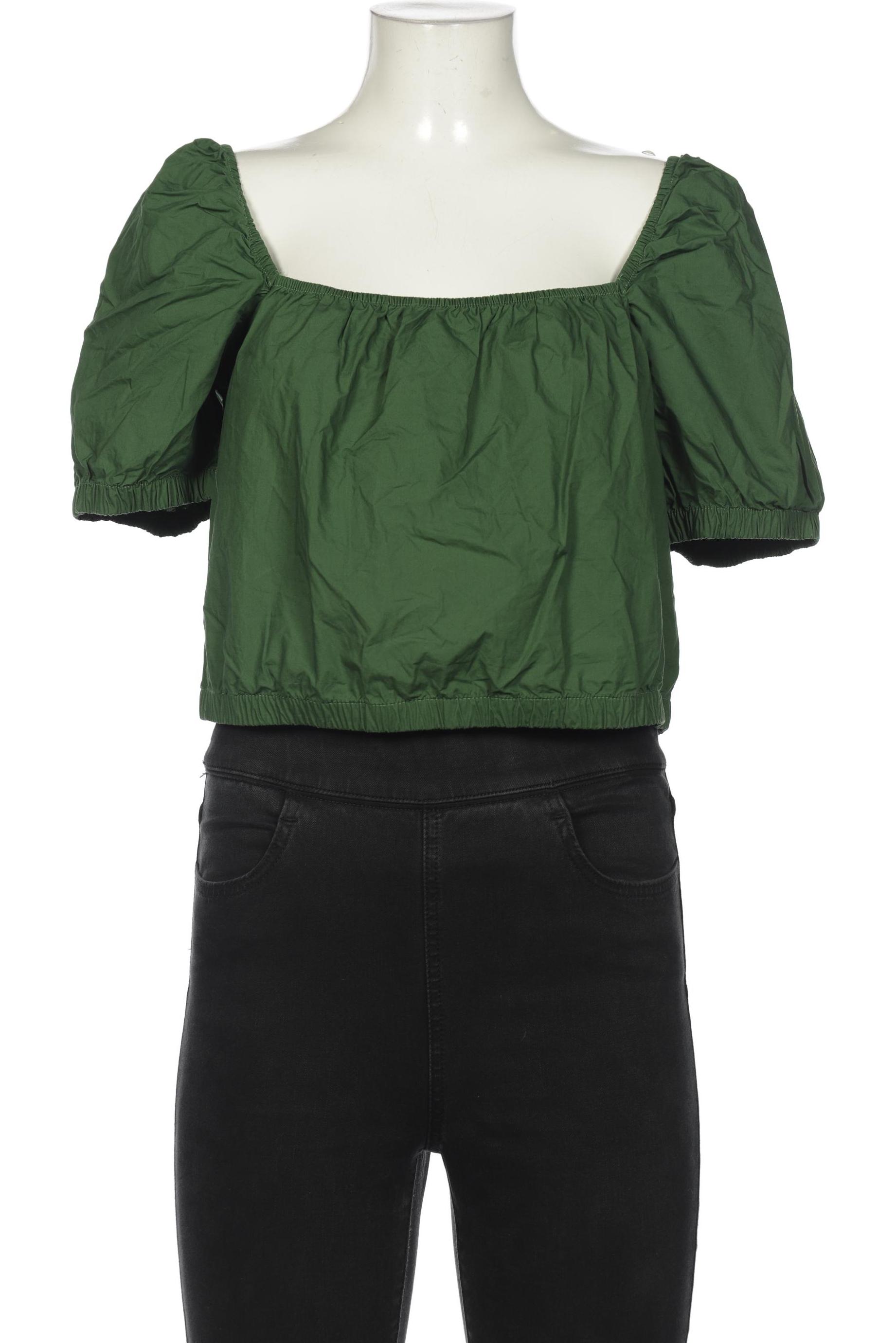 

Mango Damen Bluse, grün, Gr. 38