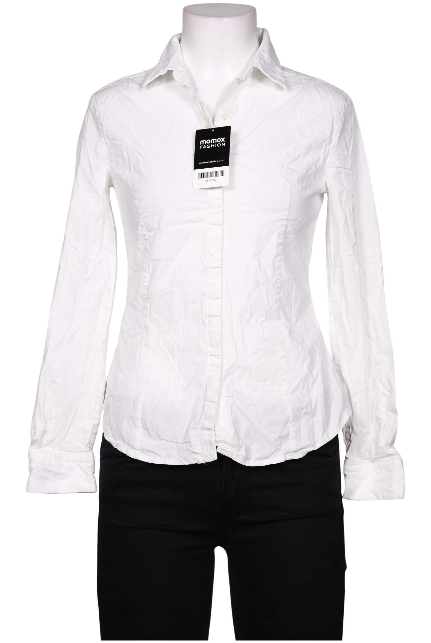 

Mango Damen Bluse, weiß, Gr. 36
