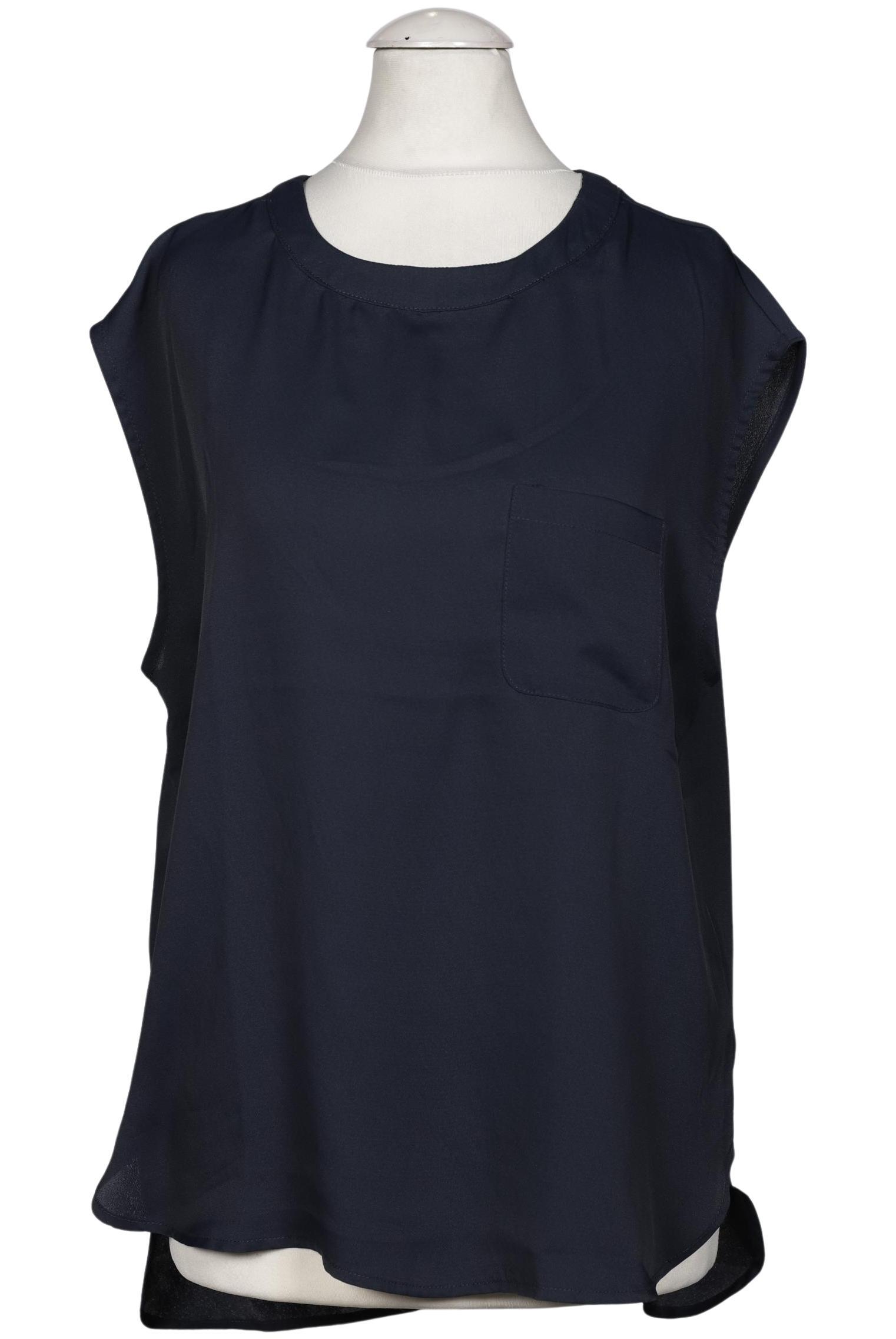 

Mango Damen Bluse, marineblau, Gr. 34