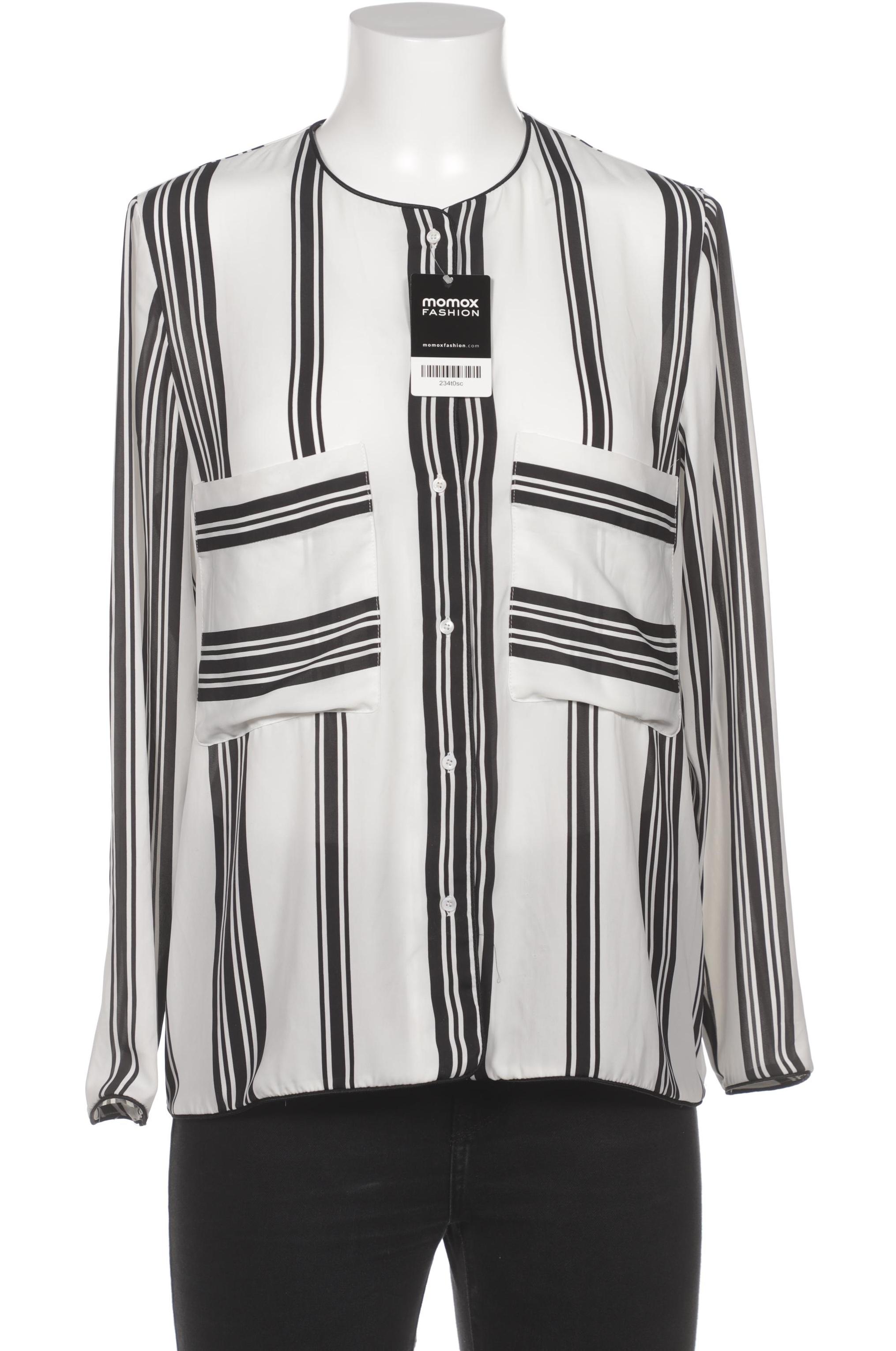 

Mango Damen Bluse, weiß, Gr. 42