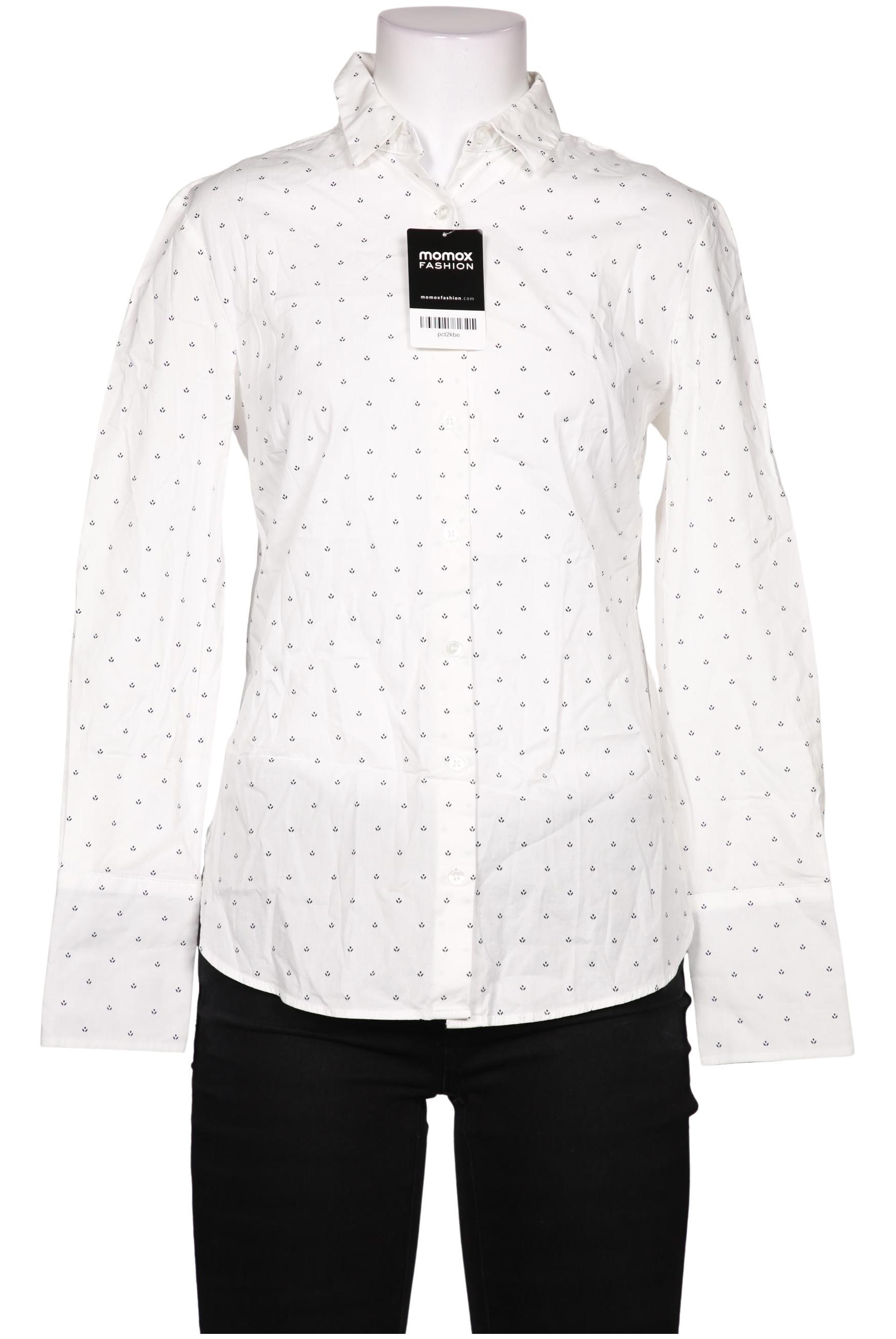 

Mango Damen Bluse, weiß, Gr. 36