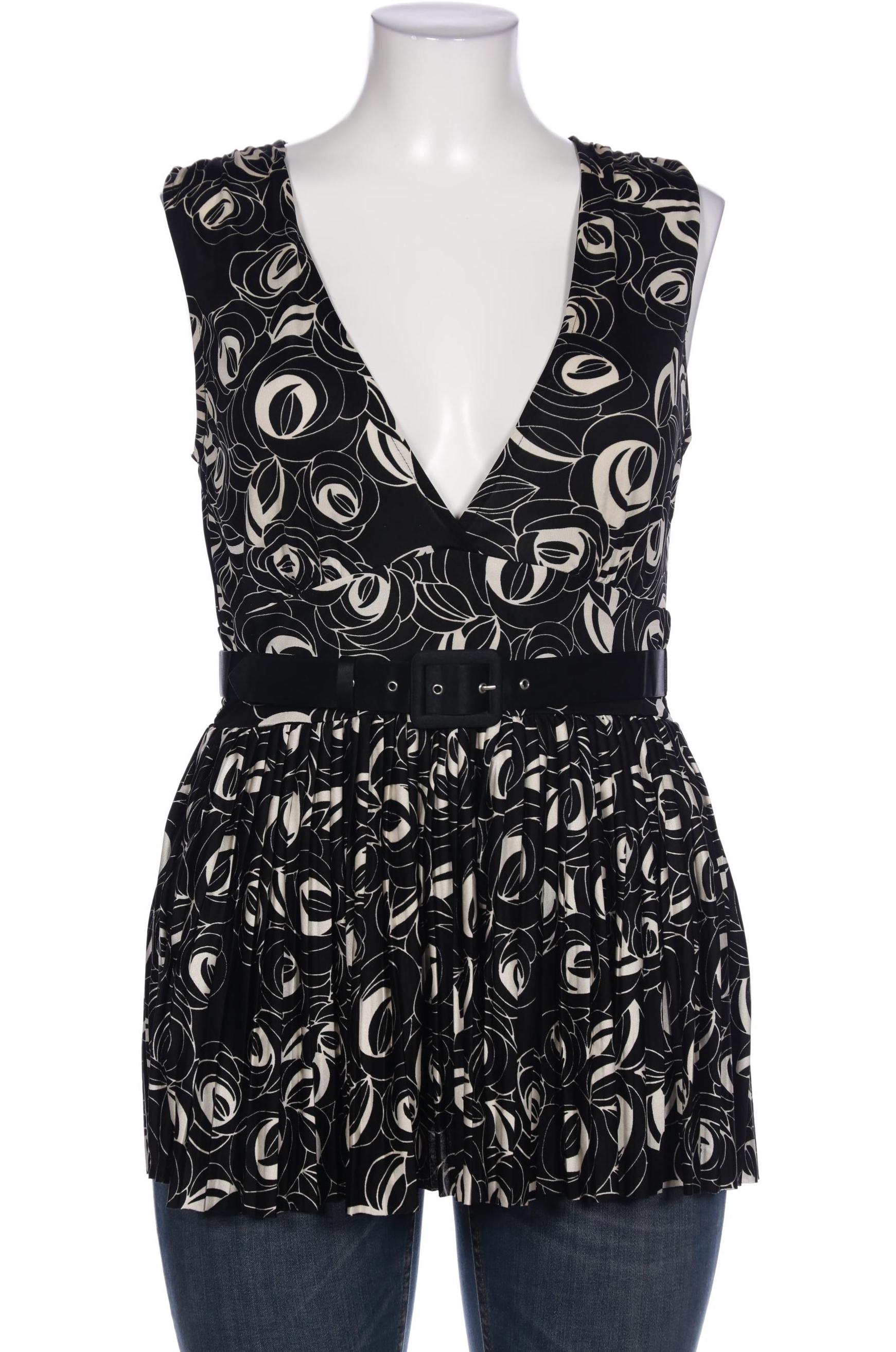 

MANGO Damen Bluse, schwarz