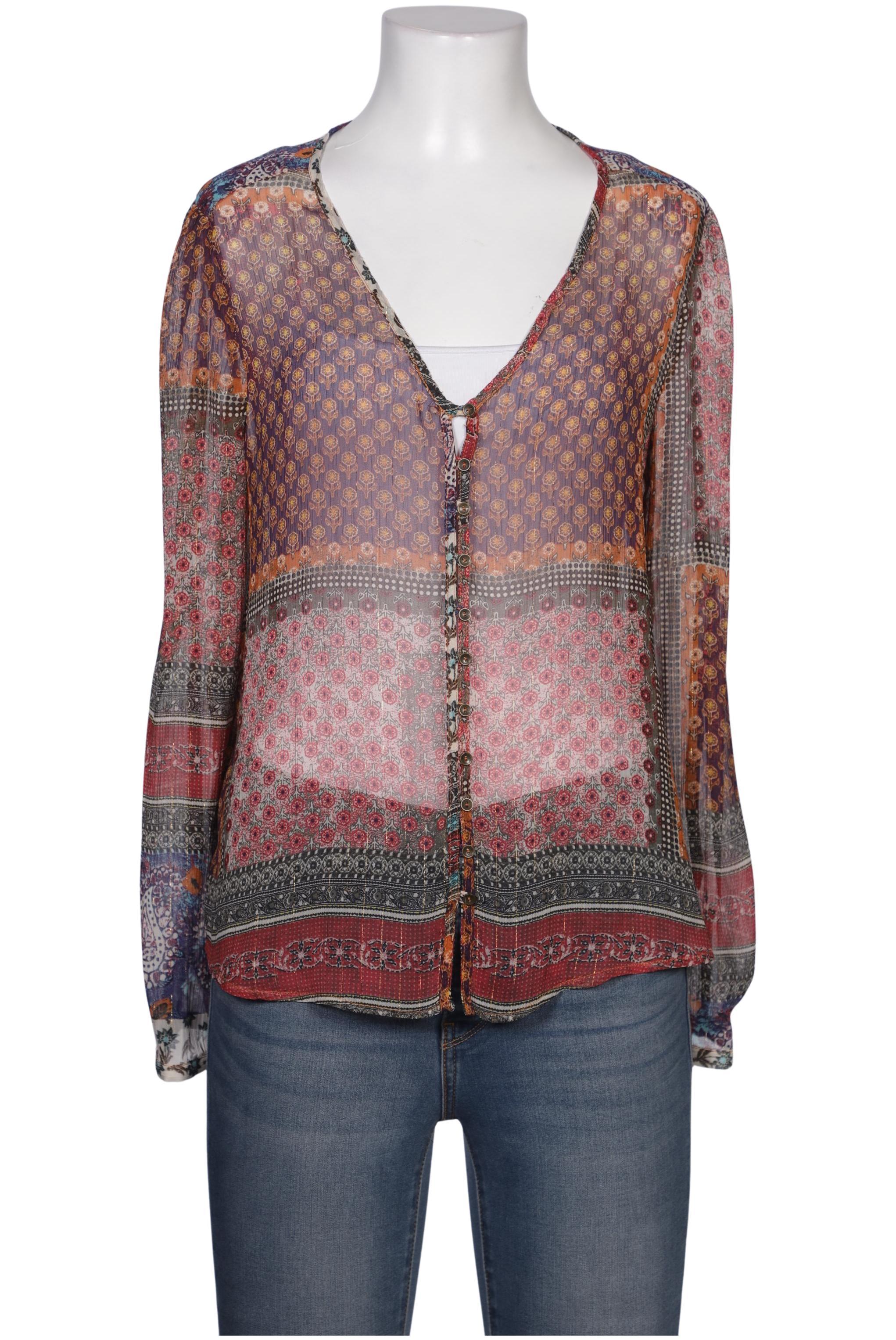 

Mango Damen Bluse, mehrfarbig, Gr. 38