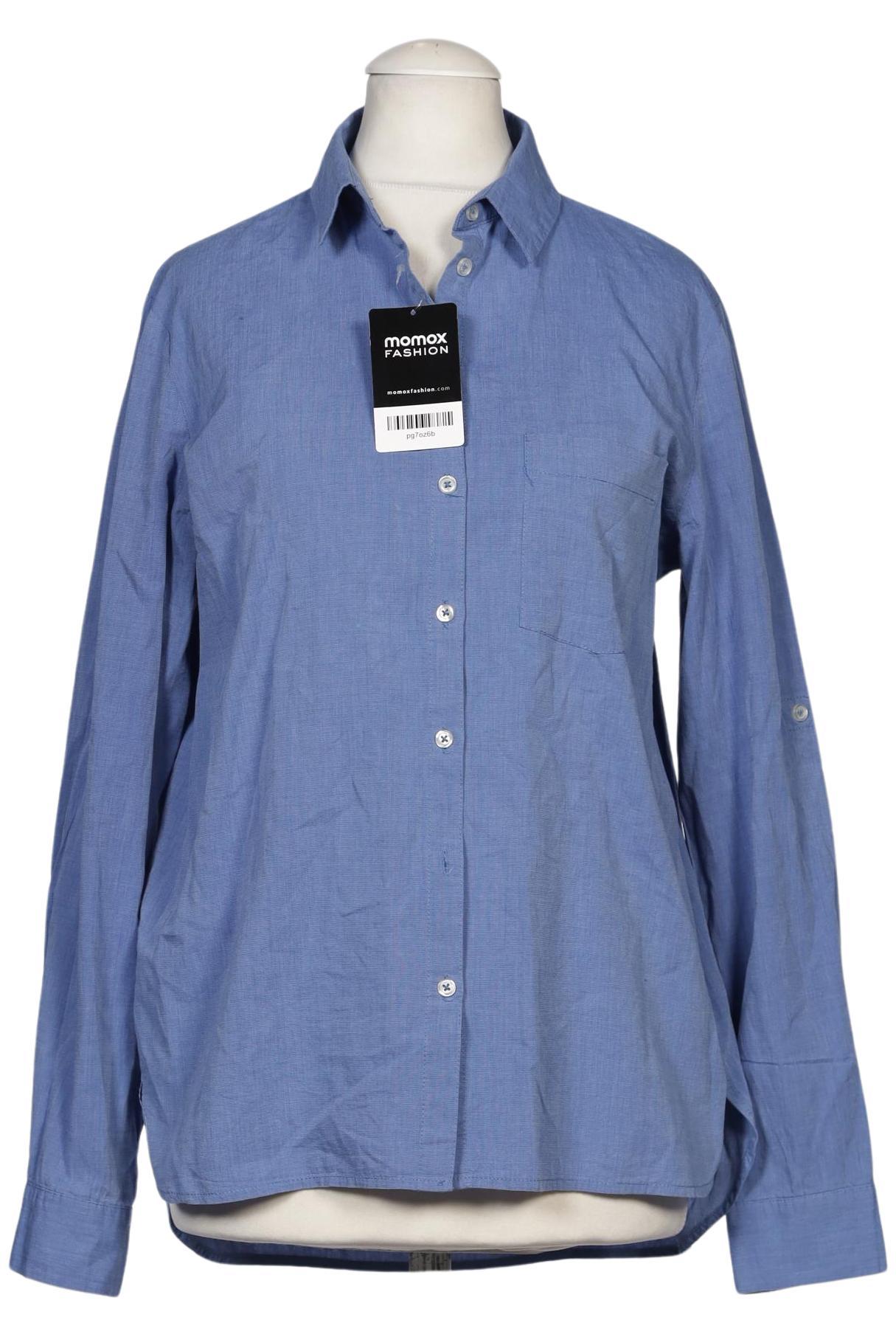 

Mango Damen Bluse, blau, Gr. 36