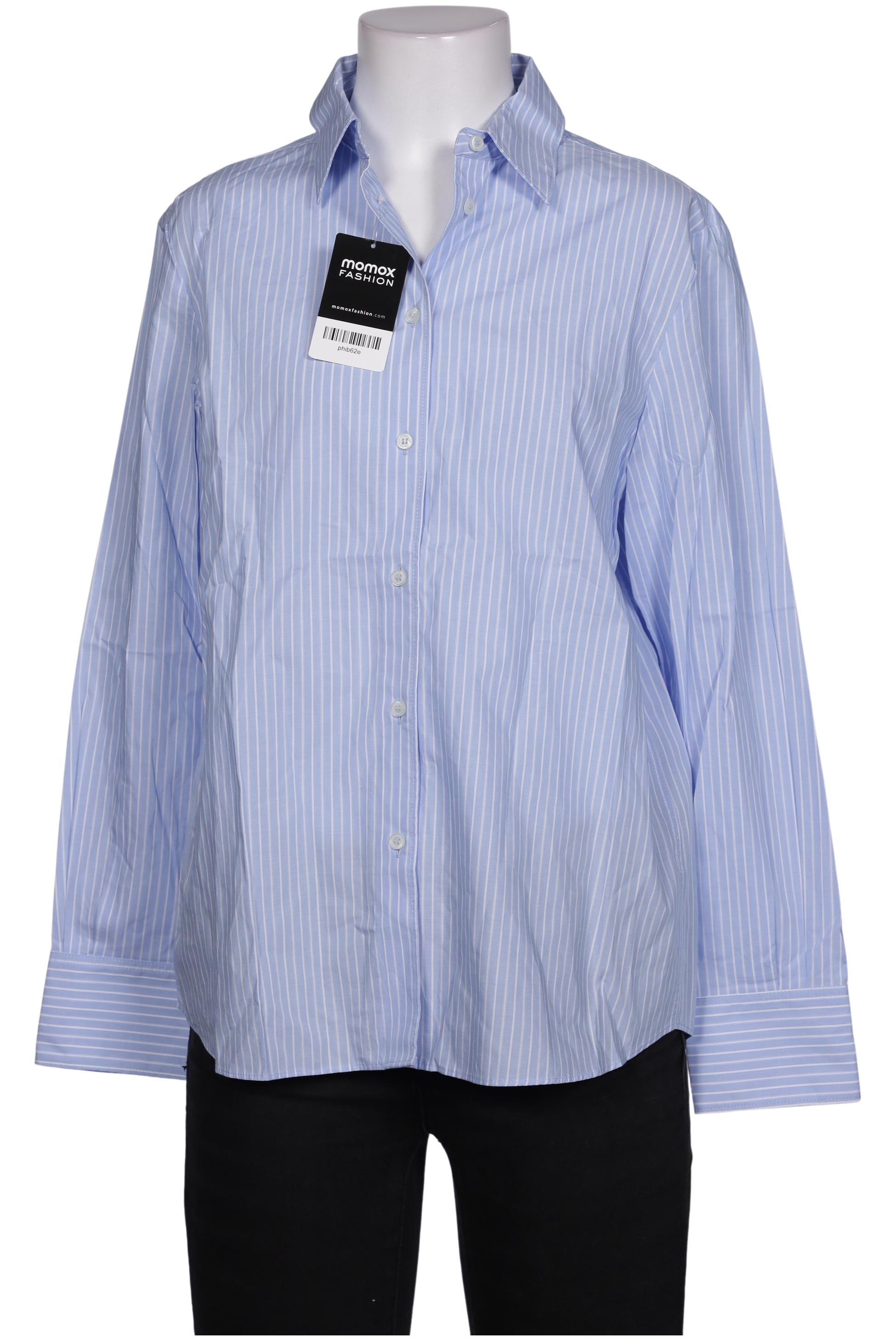 

Mango Damen Bluse, blau, Gr. 36