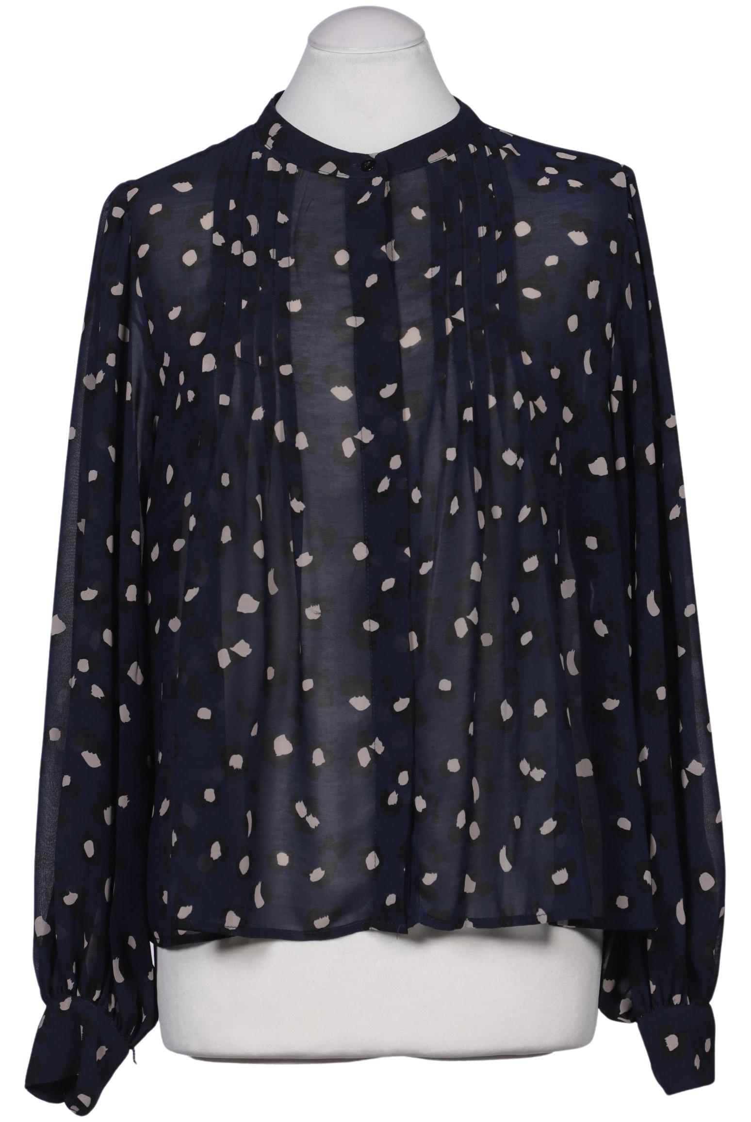 

Mango Damen Bluse, marineblau, Gr. 38
