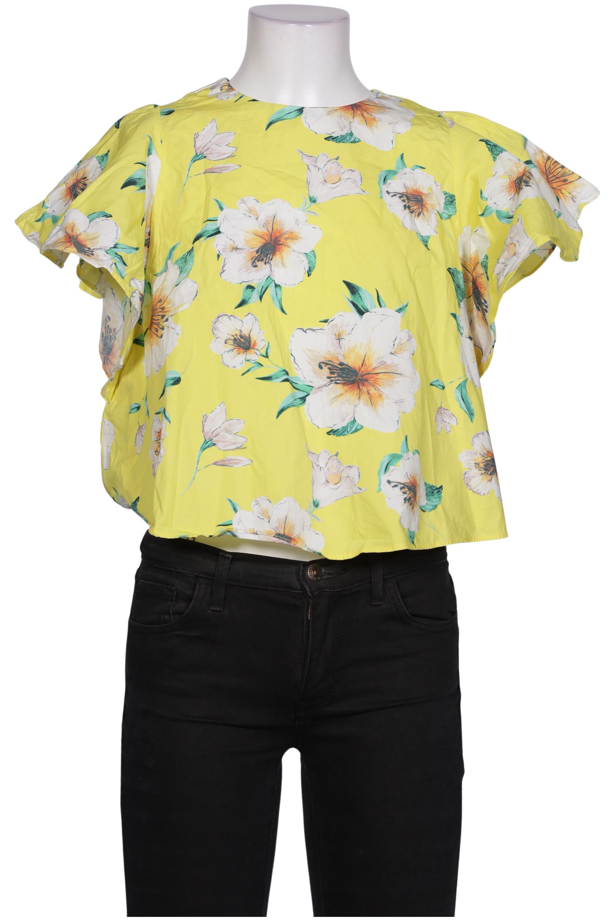 

Mango Damen Bluse, gelb, Gr. 36