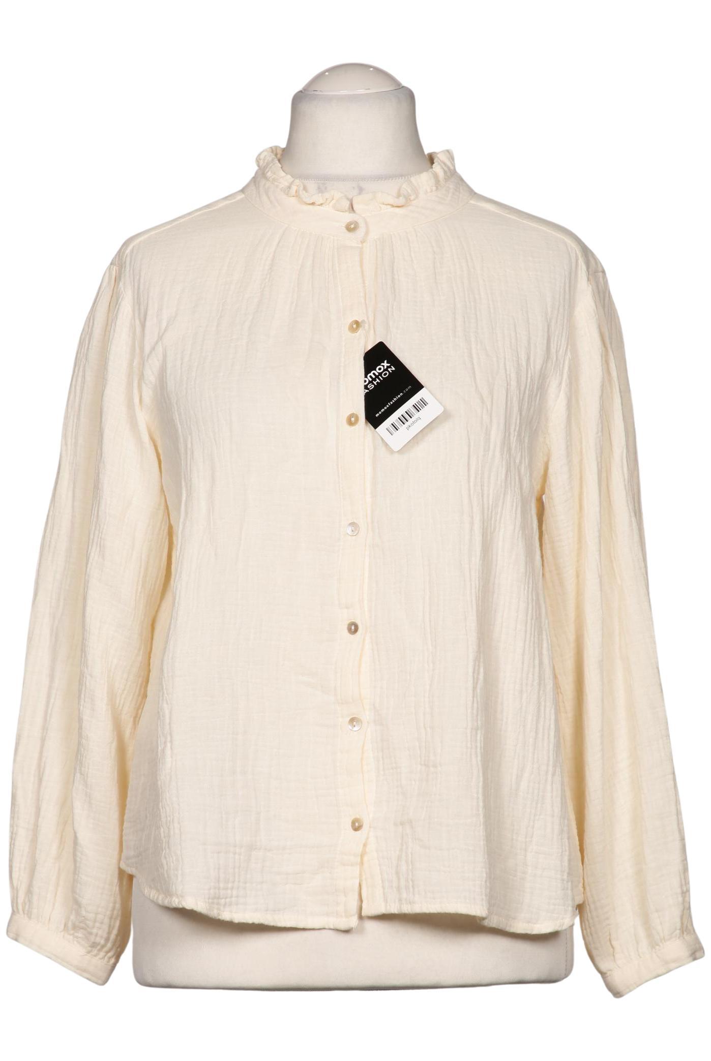 

Mango Damen Bluse, cremeweiß, Gr. 42