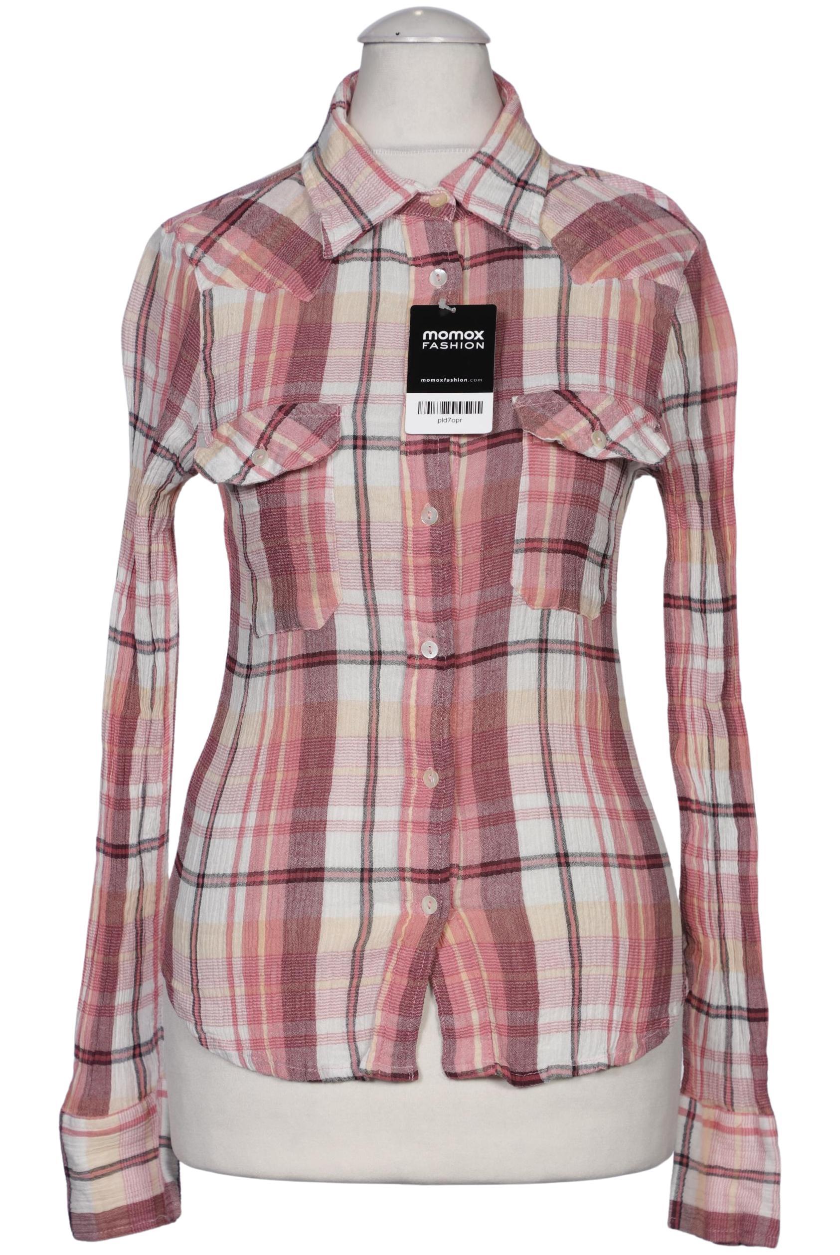 

Mango Damen Bluse, mehrfarbig, Gr. 36