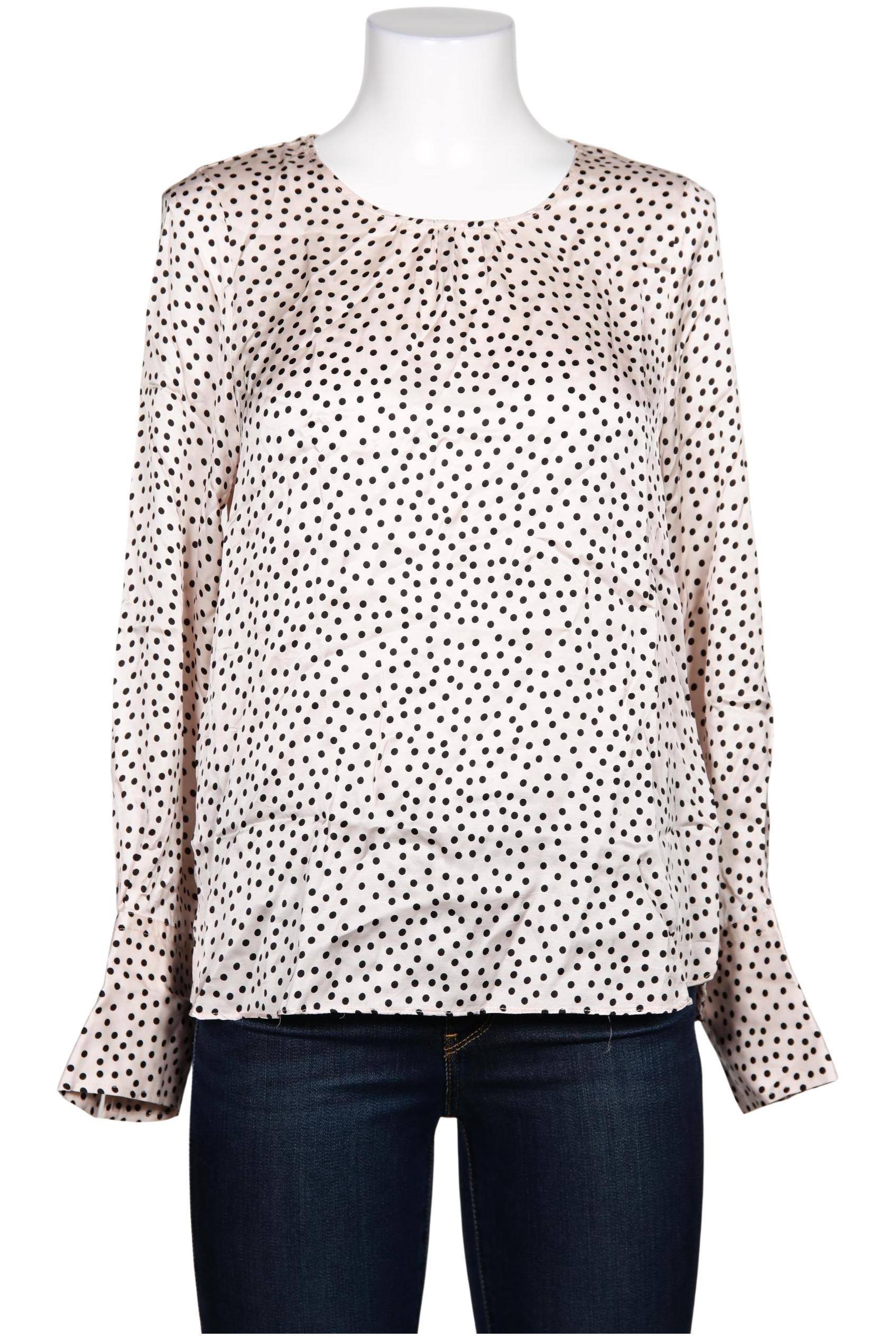 

Mango Damen Bluse, beige, Gr. 42