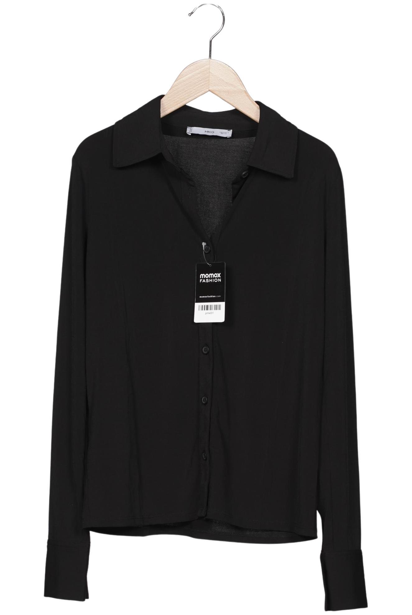 

Mango Damen Bluse, schwarz, Gr. 36