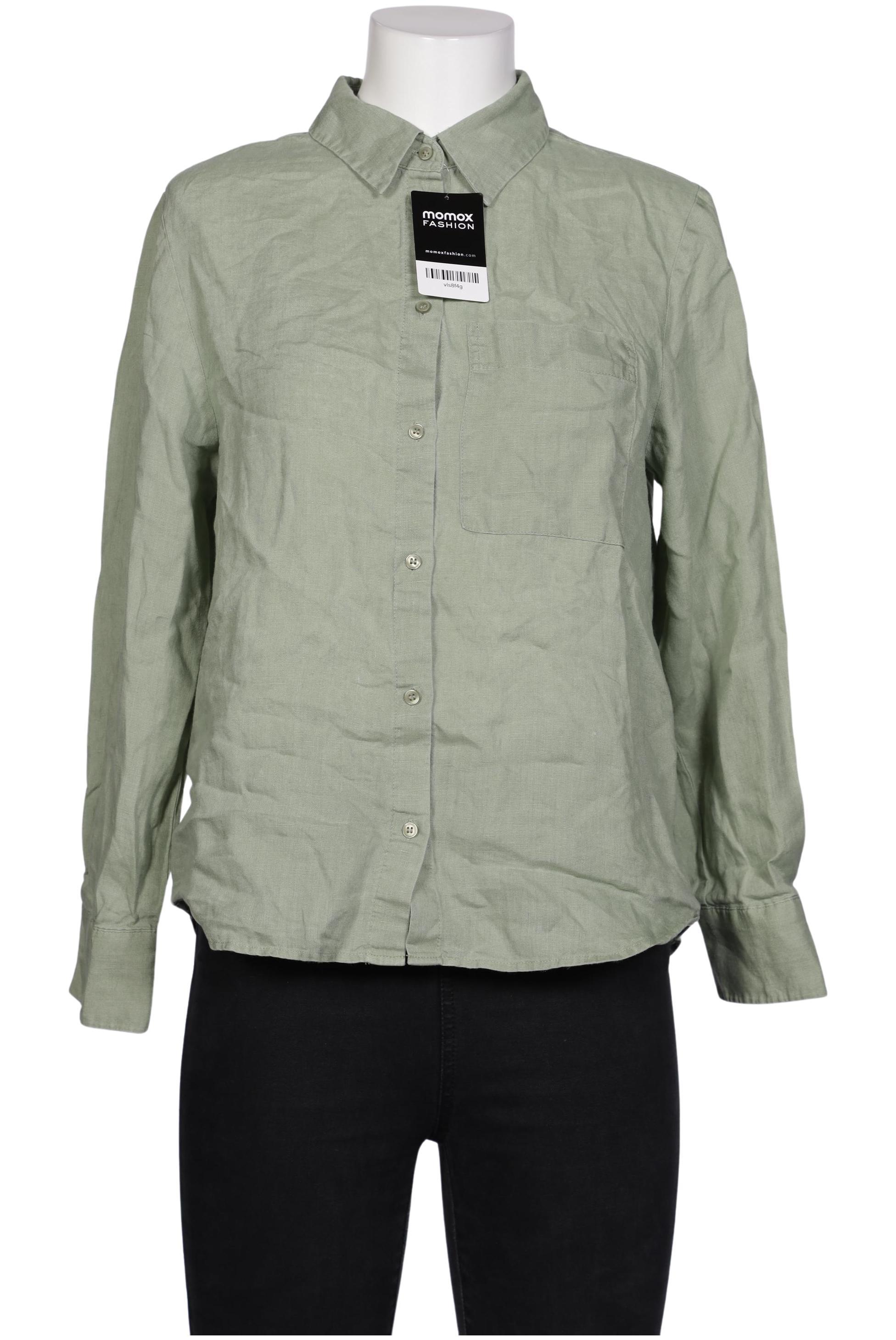 

Mango Damen Bluse, hellgrün, Gr. 38