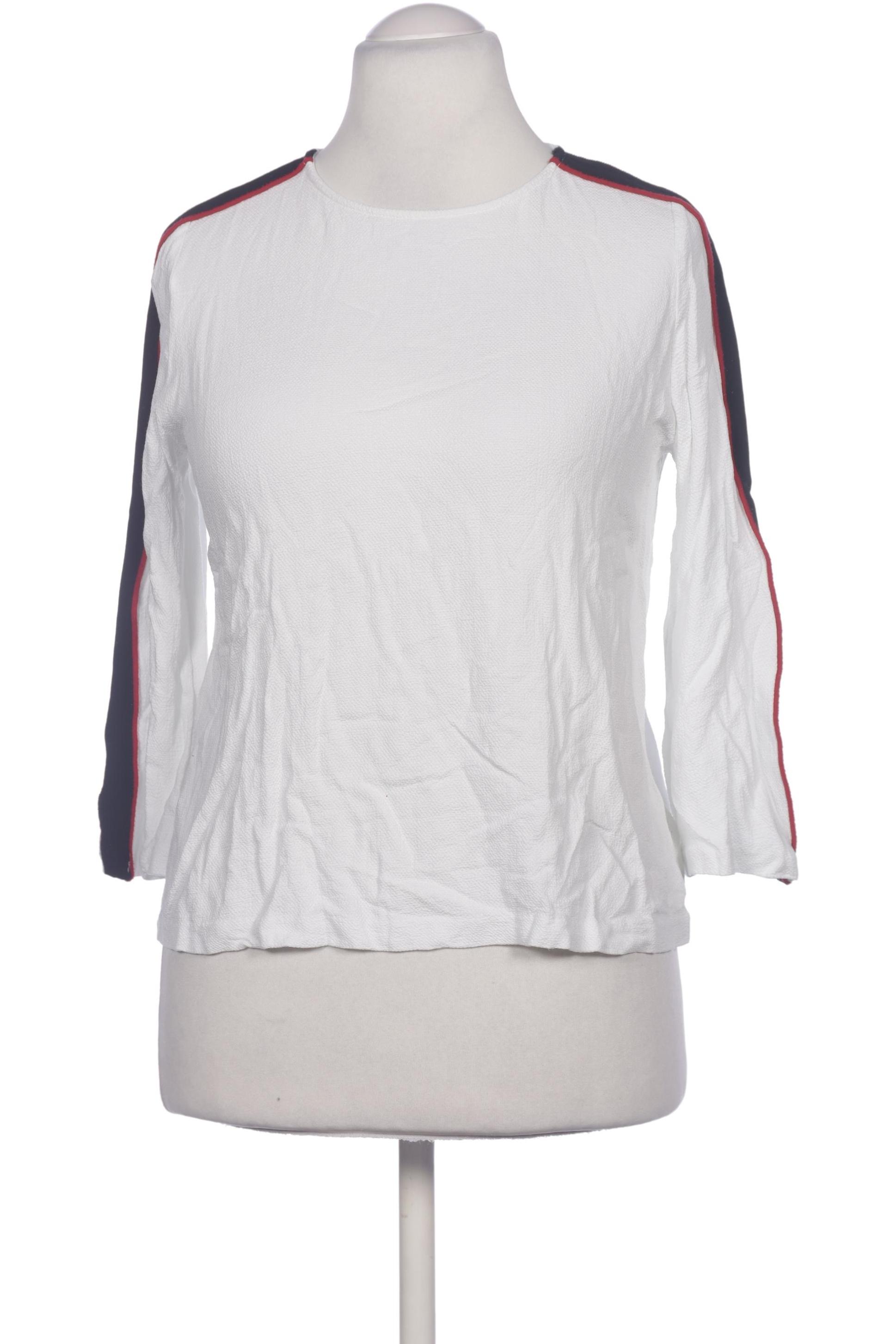 

Mango Damen Bluse, weiß, Gr. 42