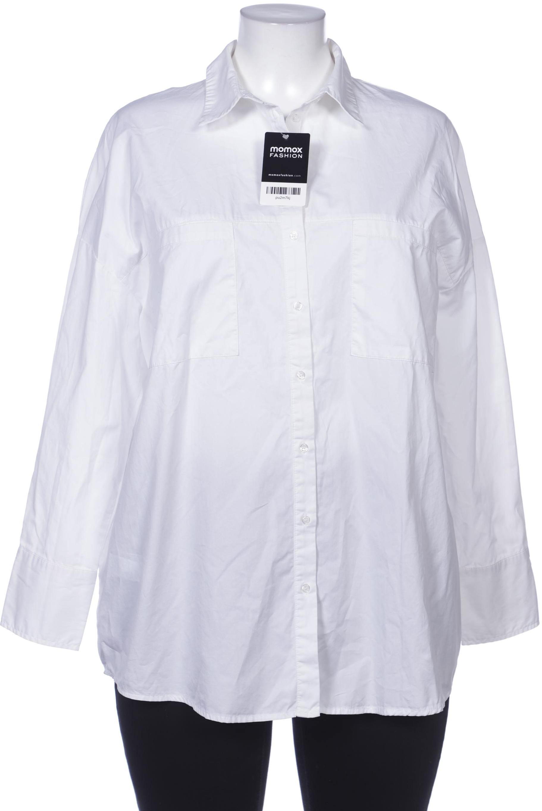 

Mango Damen Bluse, weiß, Gr. 42