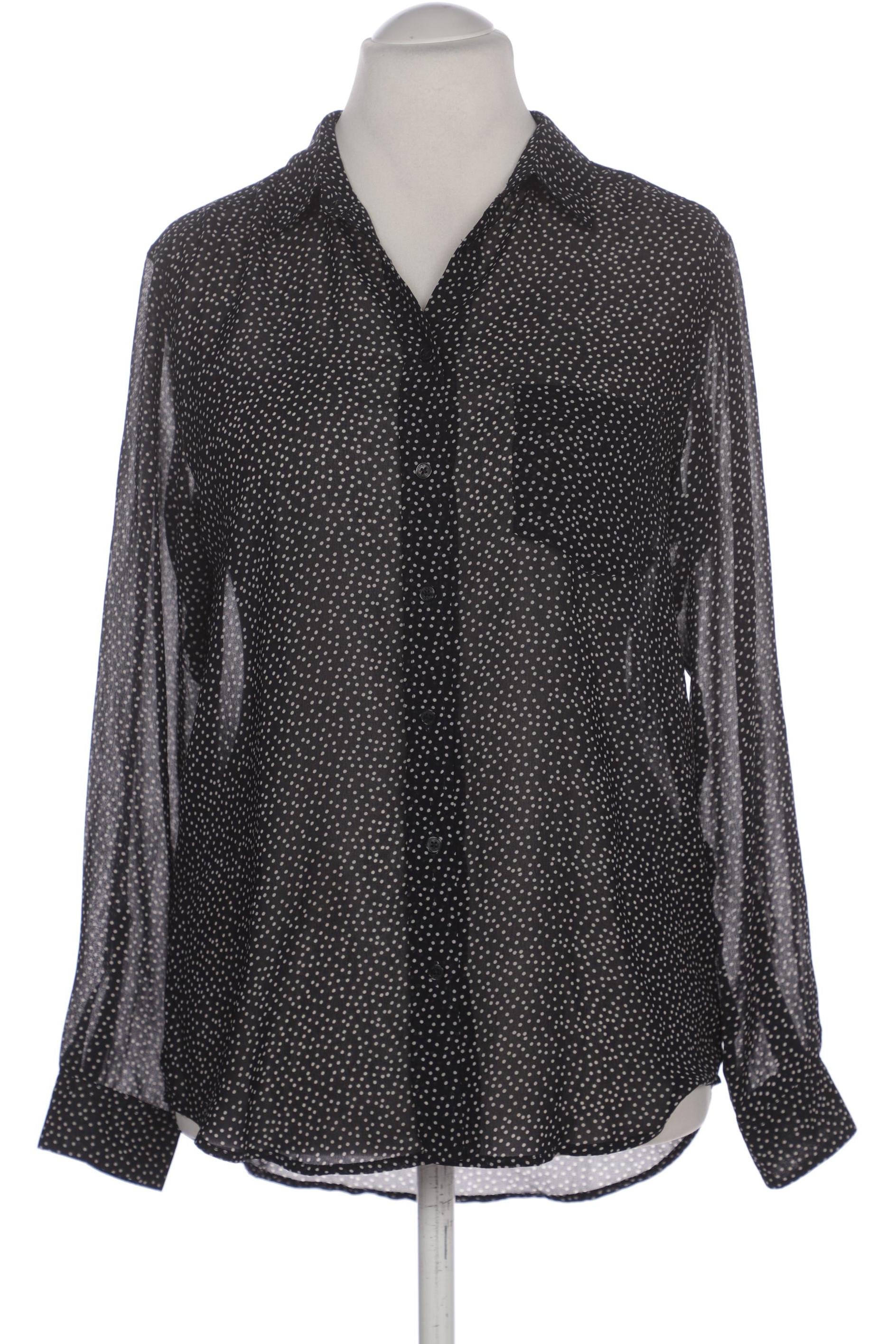 

Mango Damen Bluse, schwarz, Gr. 38