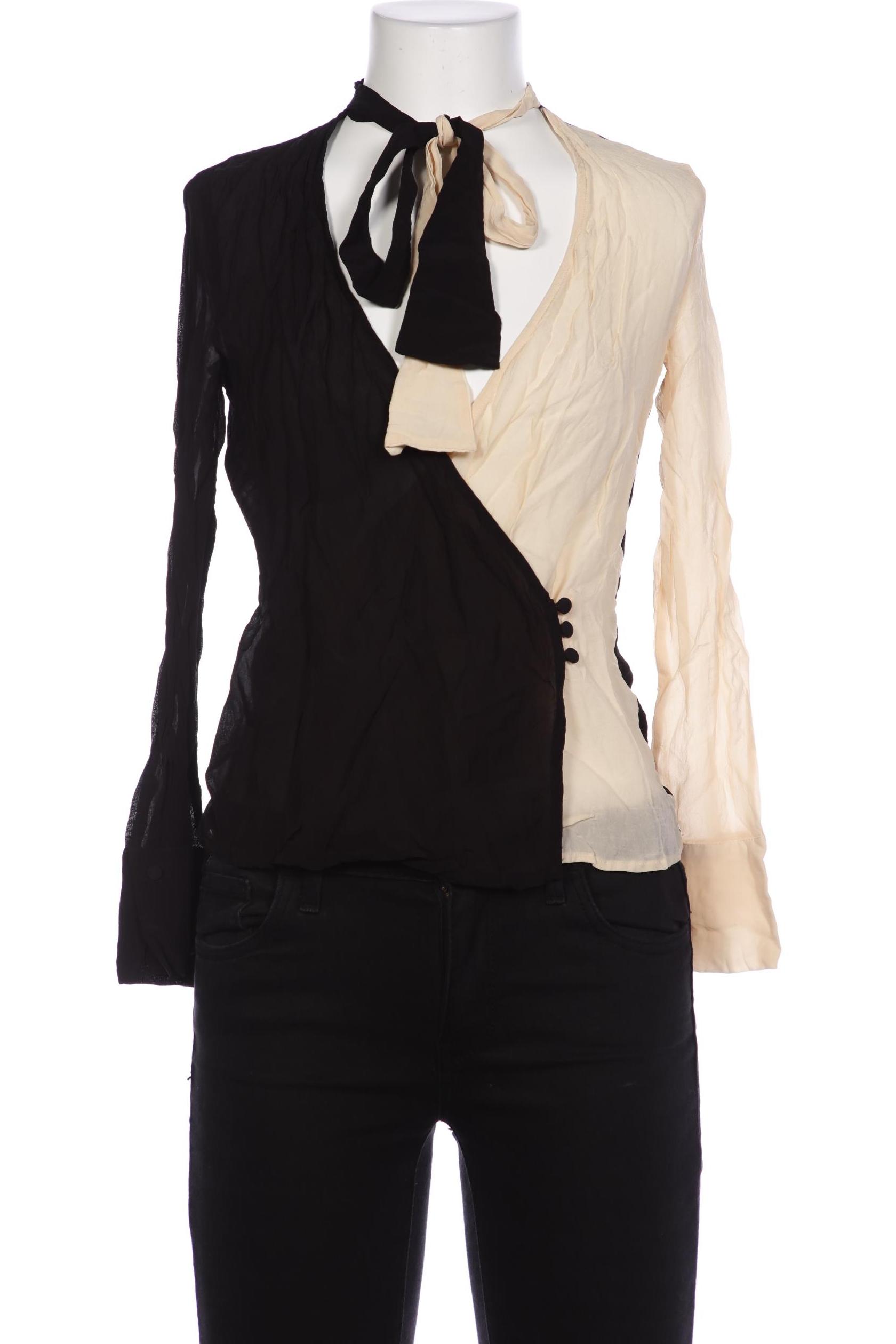 

Mango Damen Bluse, schwarz, Gr. 34