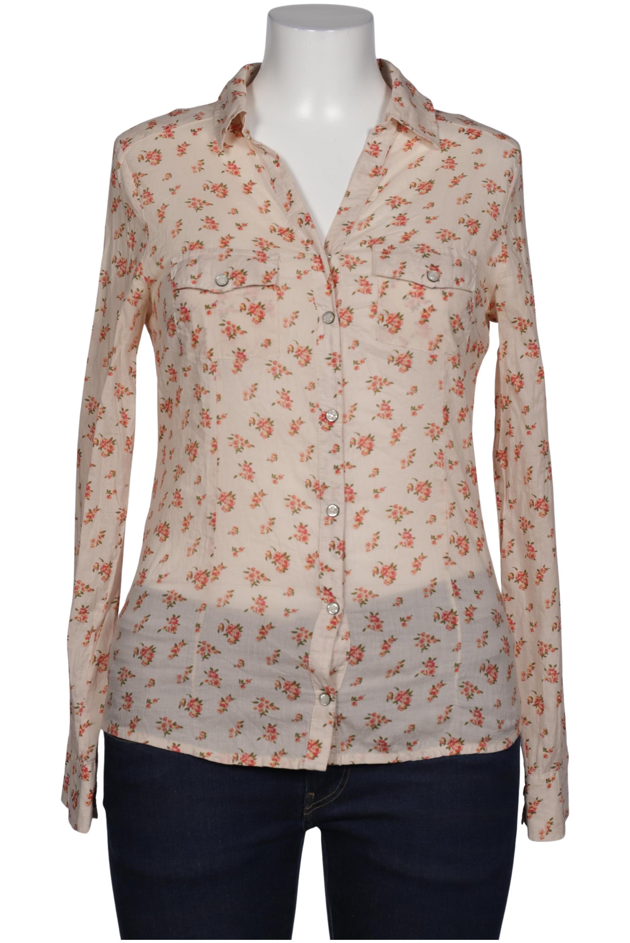 

Mango Damen Bluse, beige, Gr. 46