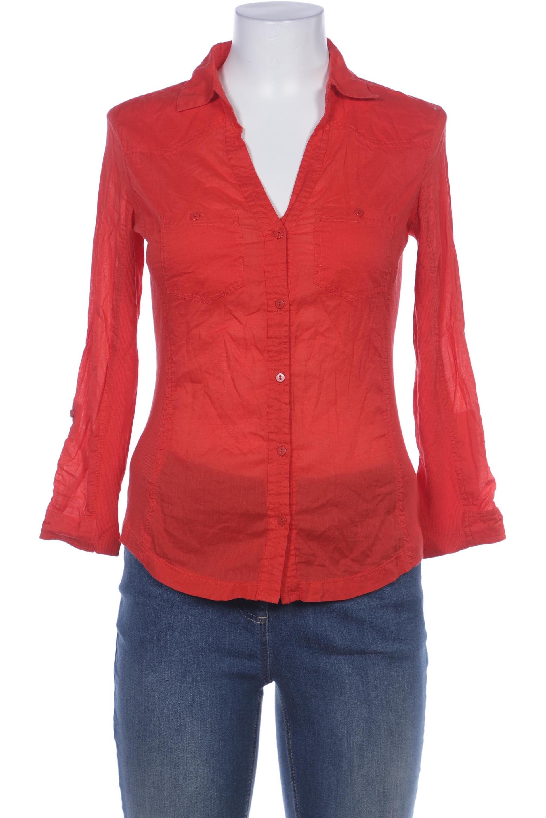 

Mango Damen Bluse, rot, Gr. 38