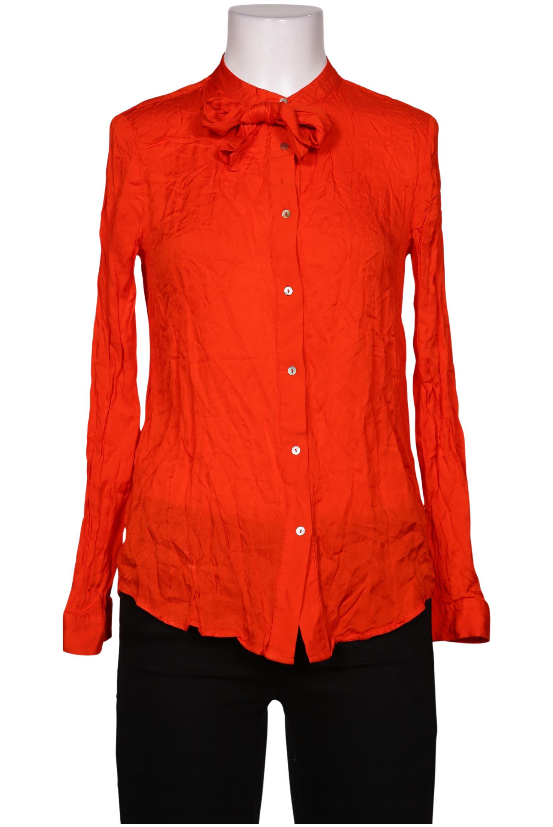 

Mango Damen Bluse, orange, Gr. 36