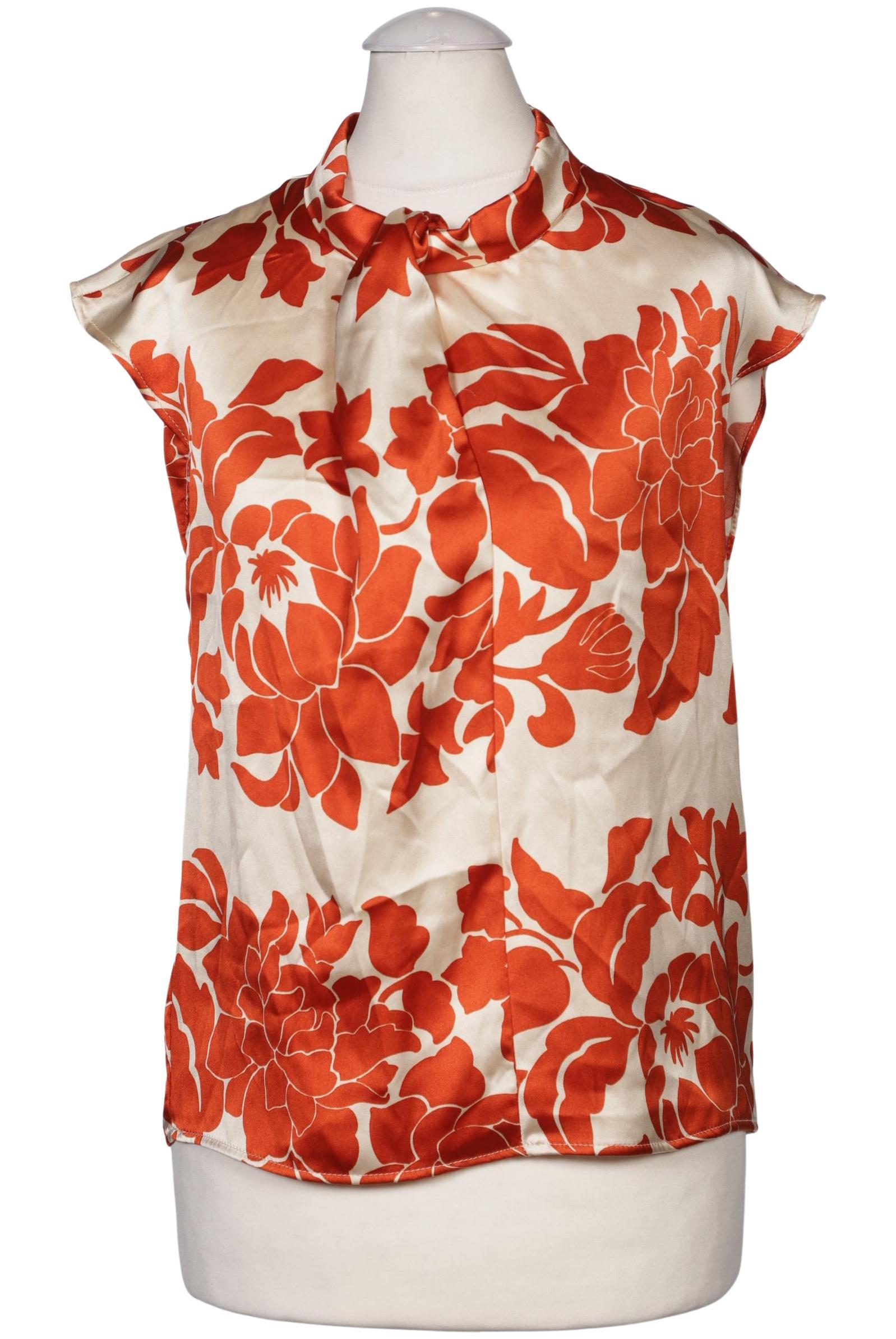 

Mango Damen Bluse, orange, Gr. 34