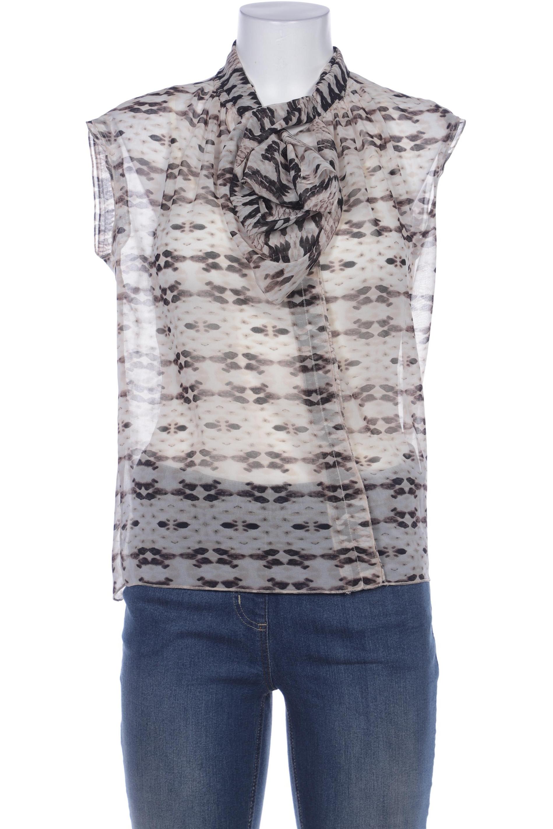 

Mango Damen Bluse, beige, Gr. 36