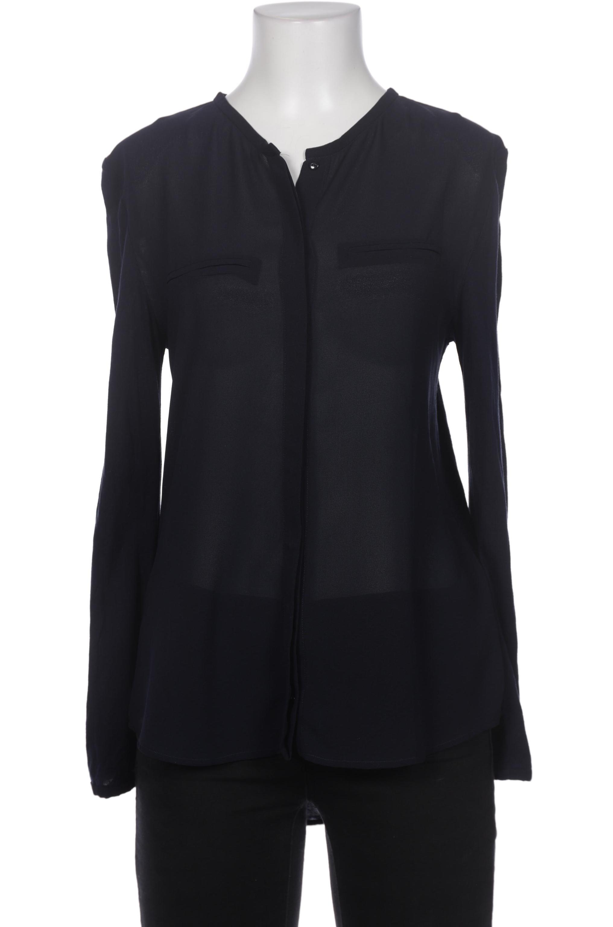 

Mango Damen Bluse, marineblau, Gr. 36