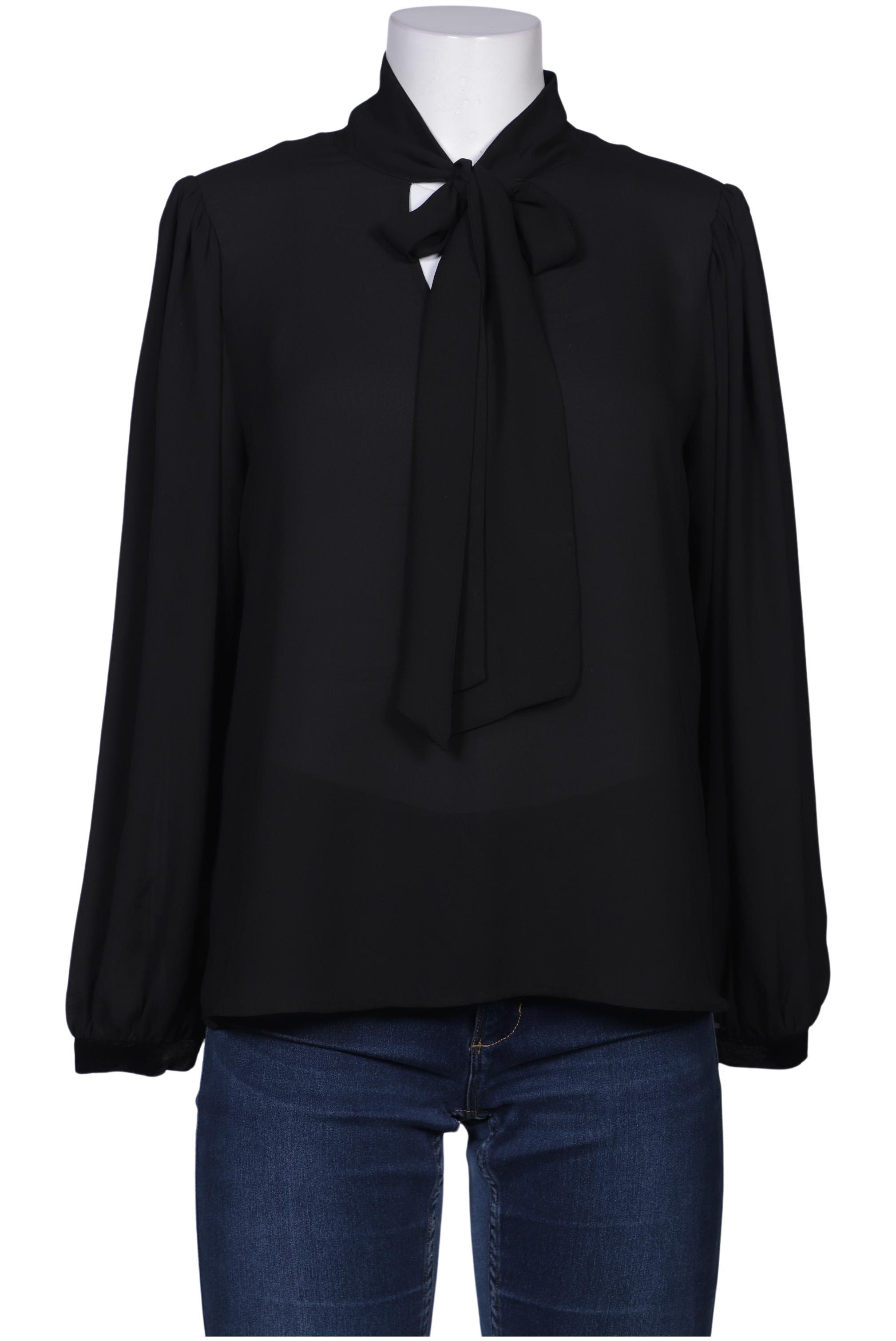 

Mango Damen Bluse, schwarz, Gr. 38