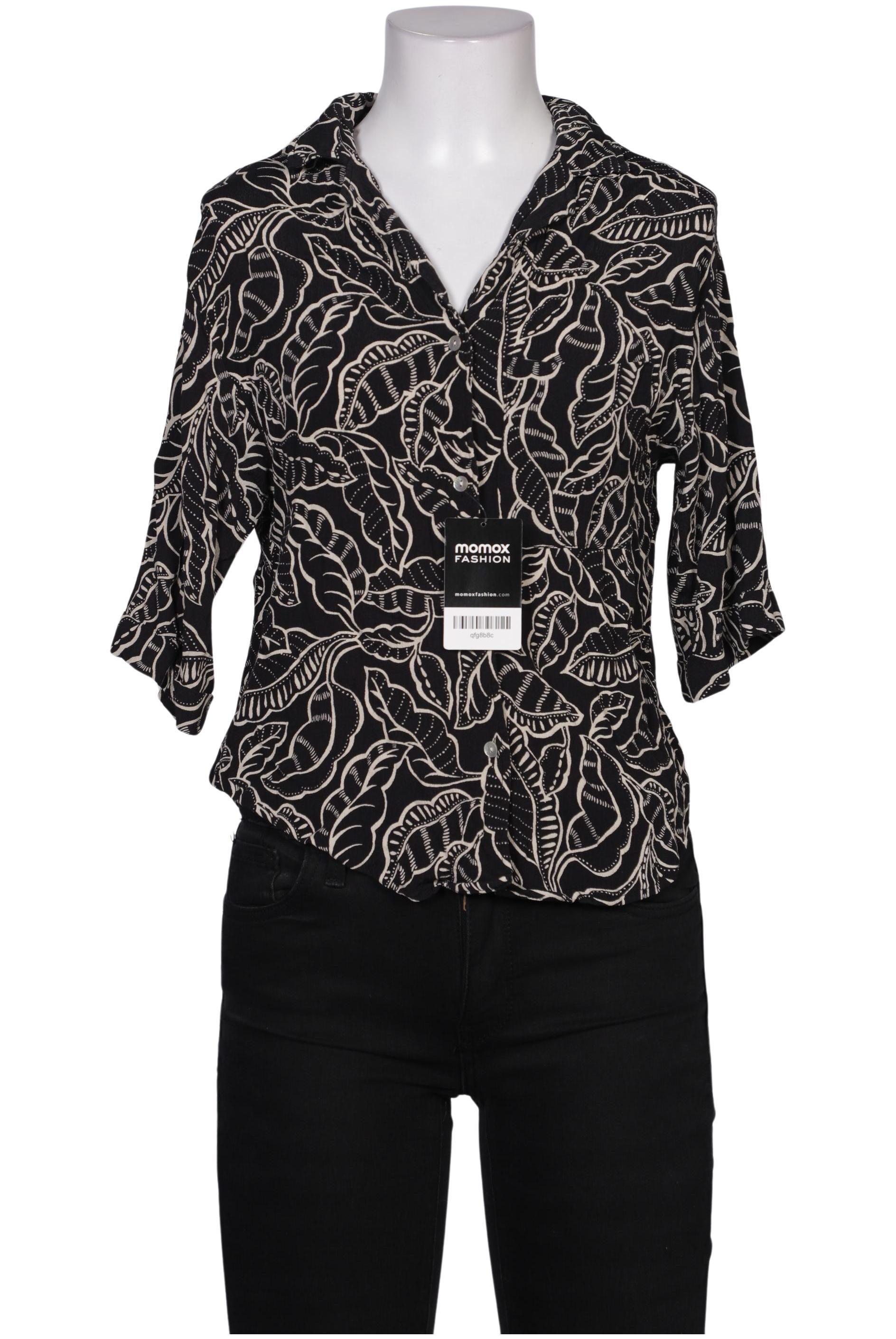

Mango Damen Bluse, schwarz, Gr. 34