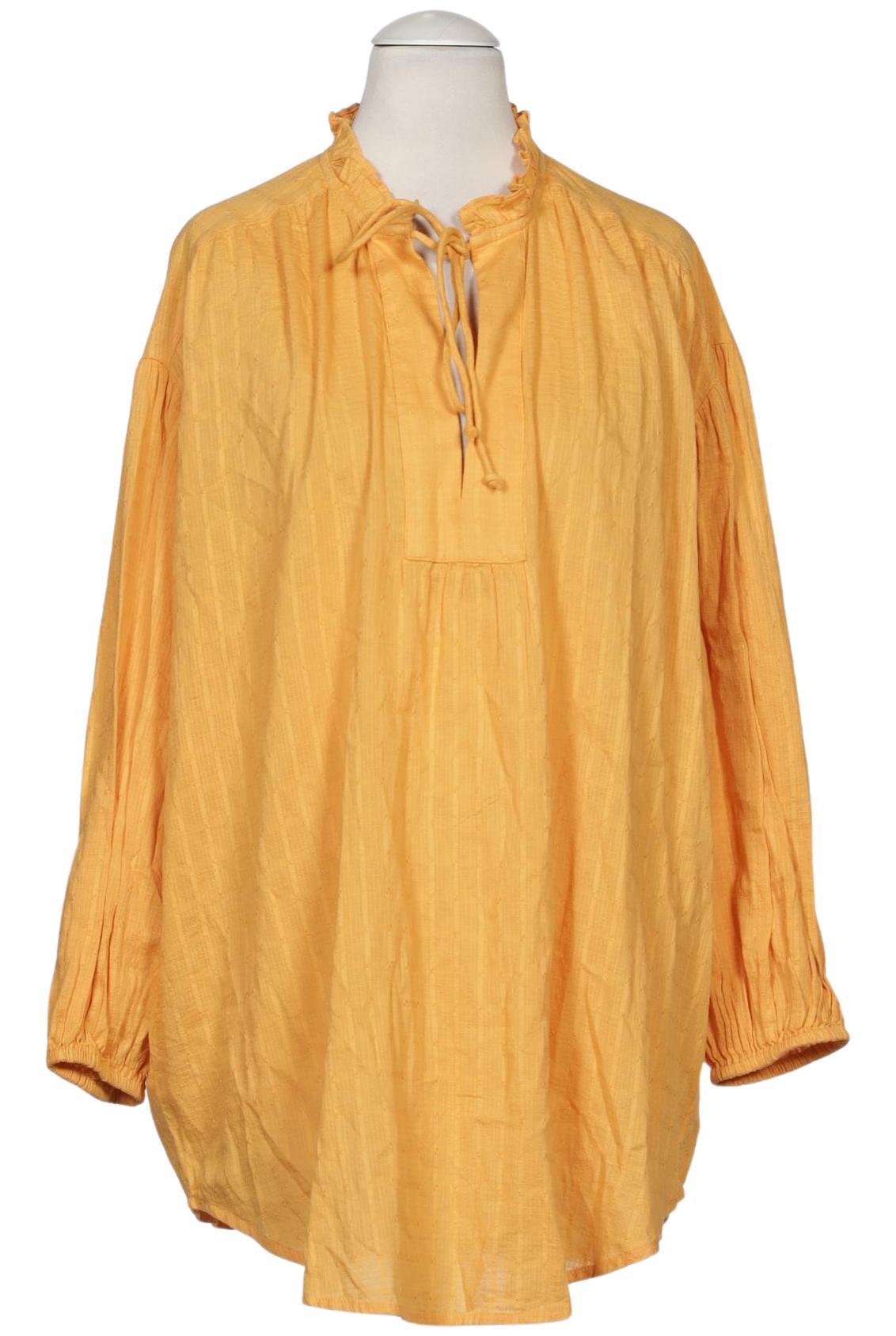 

Mango Damen Bluse, gelb, Gr. 36