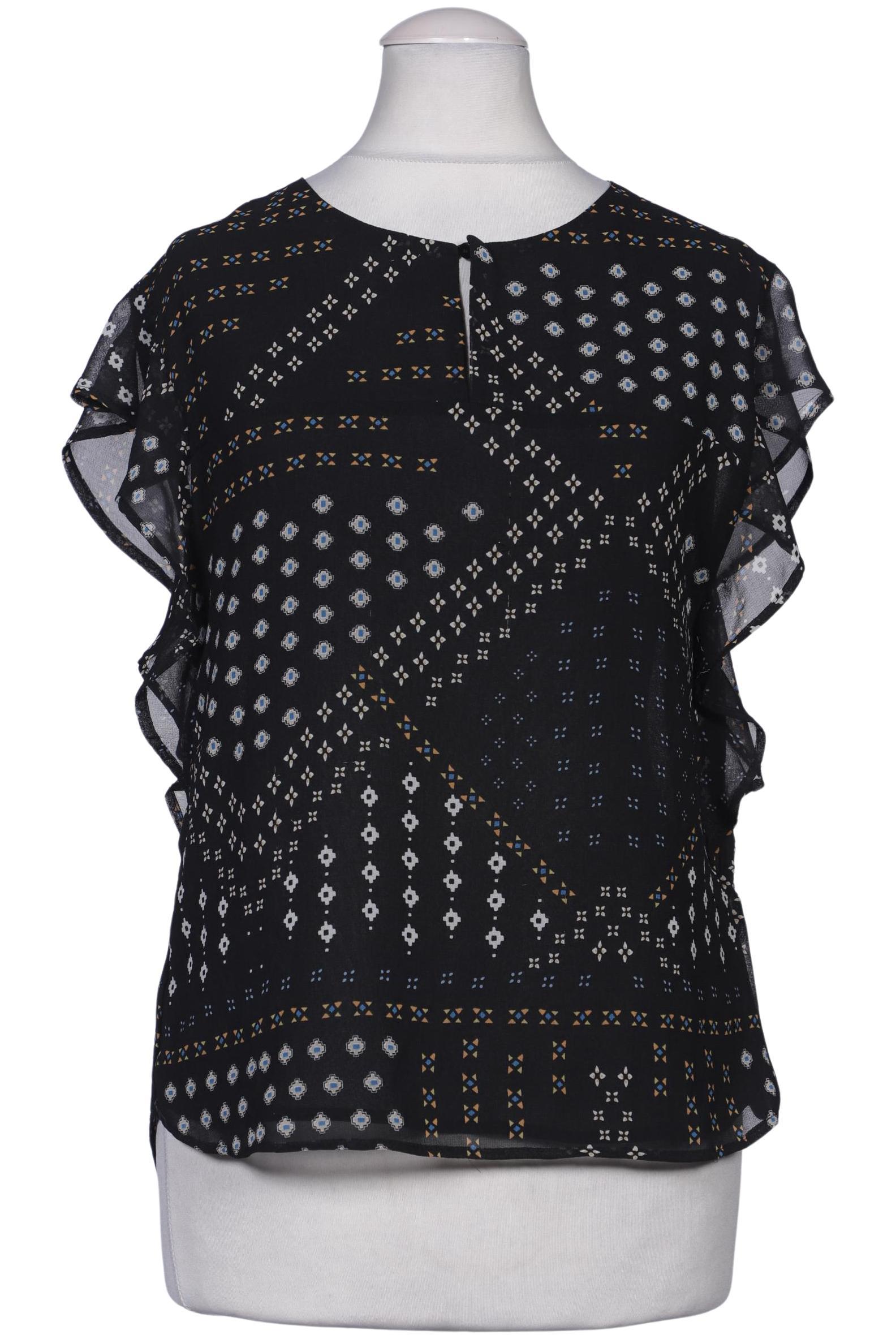 

Mango Damen Bluse, schwarz, Gr. 34