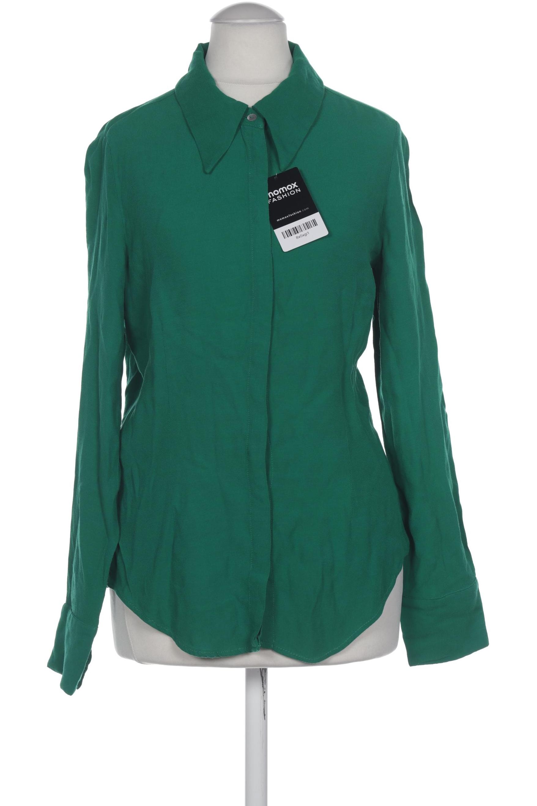 

Mango Damen Bluse, grün, Gr. 34