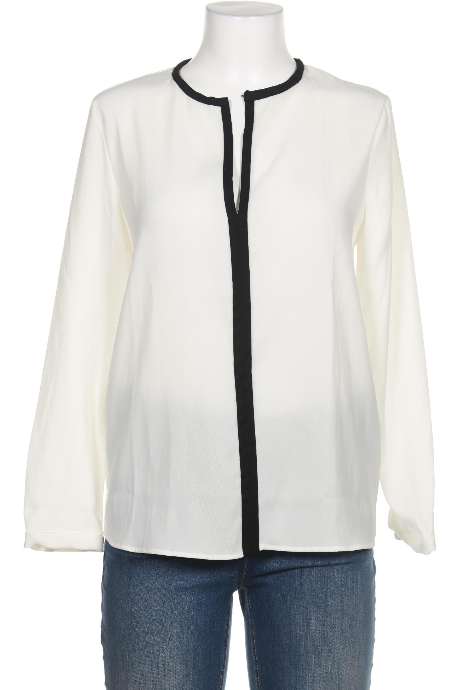 

Mango Damen Bluse, weiß, Gr. 38