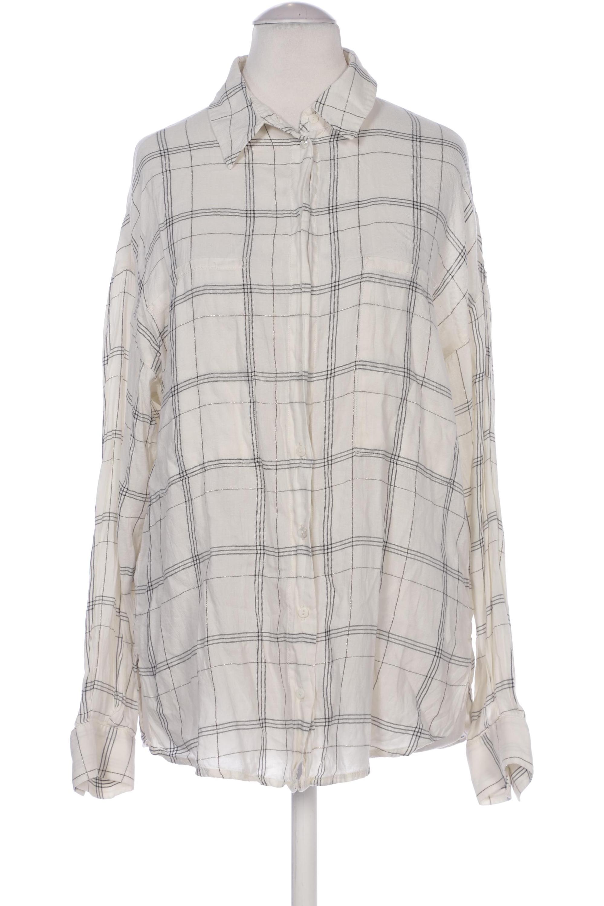 

Mango Damen Bluse, cremeweiß, Gr. 34