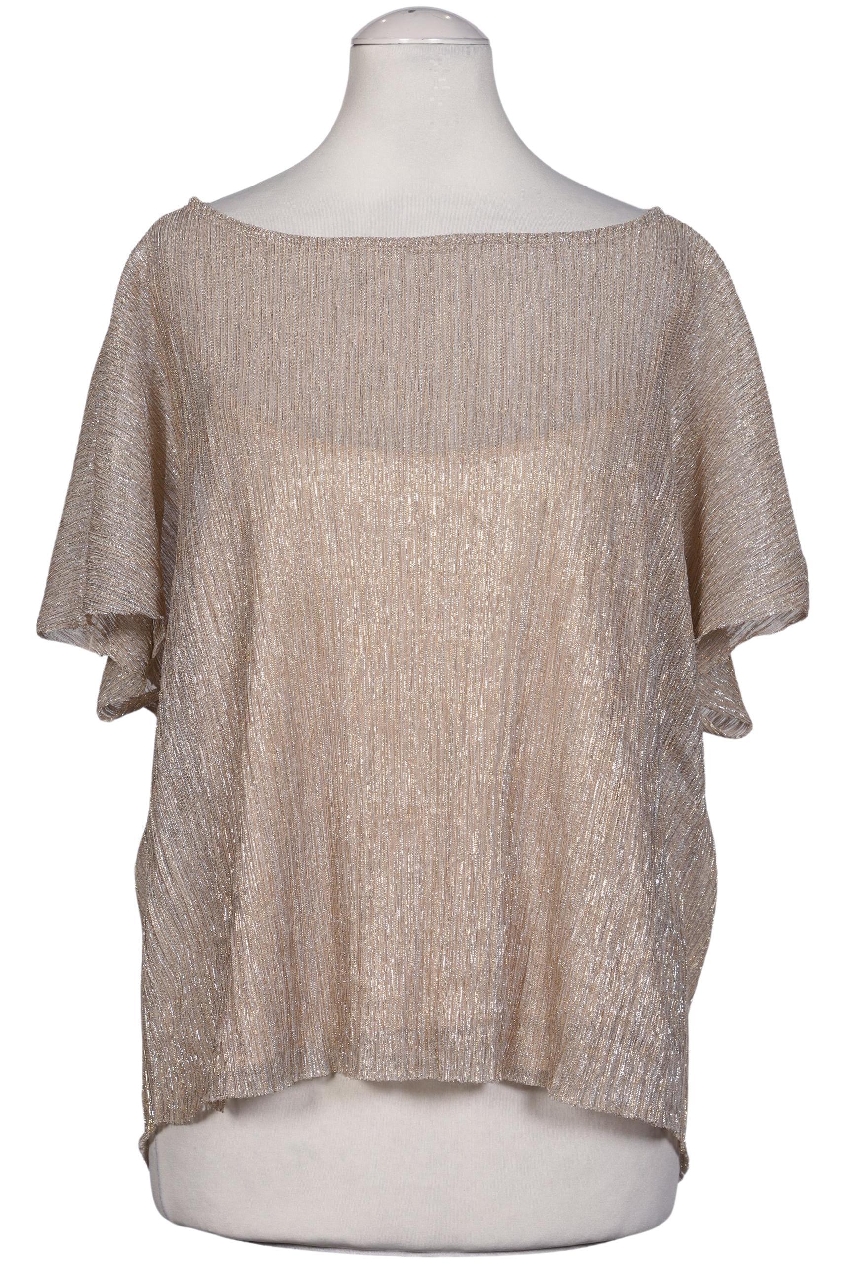 

Mango Damen Bluse, gold, Gr. 36