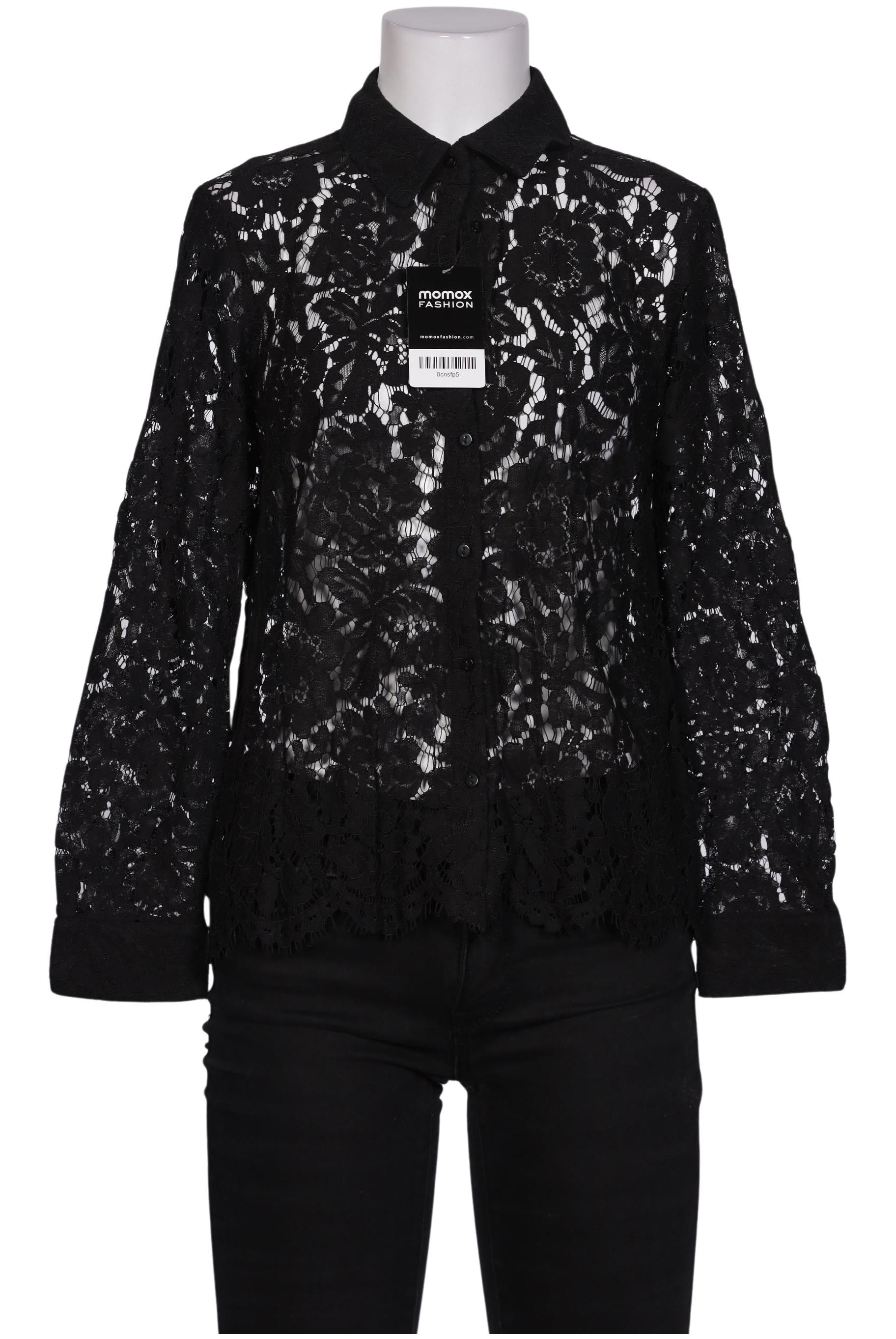 

Mango Damen Bluse, schwarz, Gr. 36