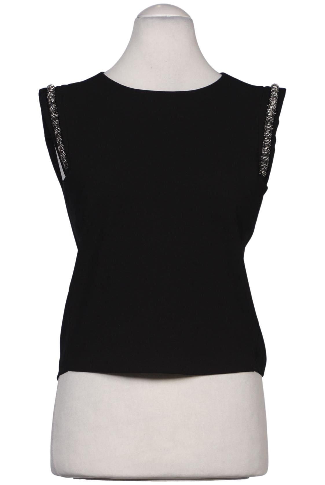 

Mango Damen Bluse, schwarz, Gr. 38