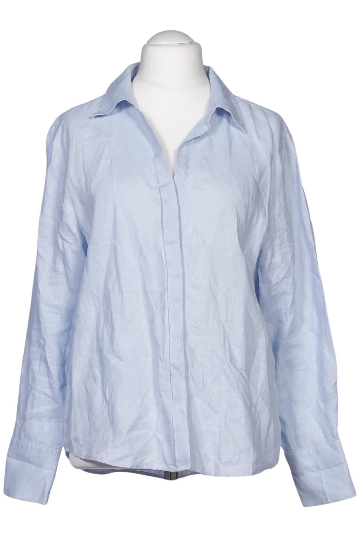 

Mango Damen Bluse, hellblau, Gr. 44