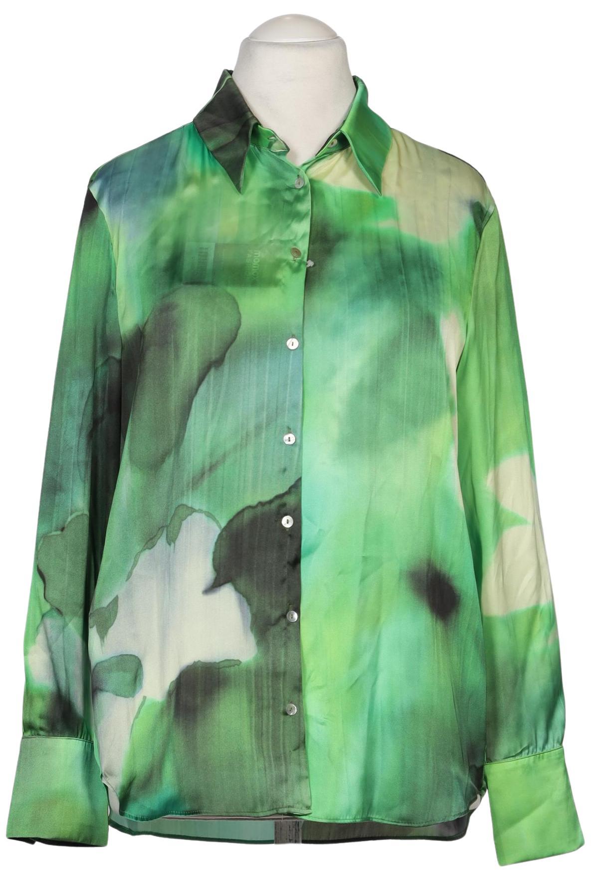 

Mango Damen Bluse, grün, Gr. 38