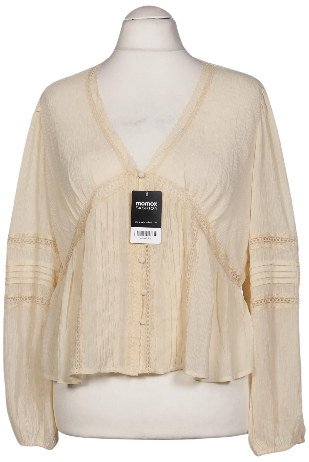 

Mango Damen Bluse, cremeweiß, Gr. 42