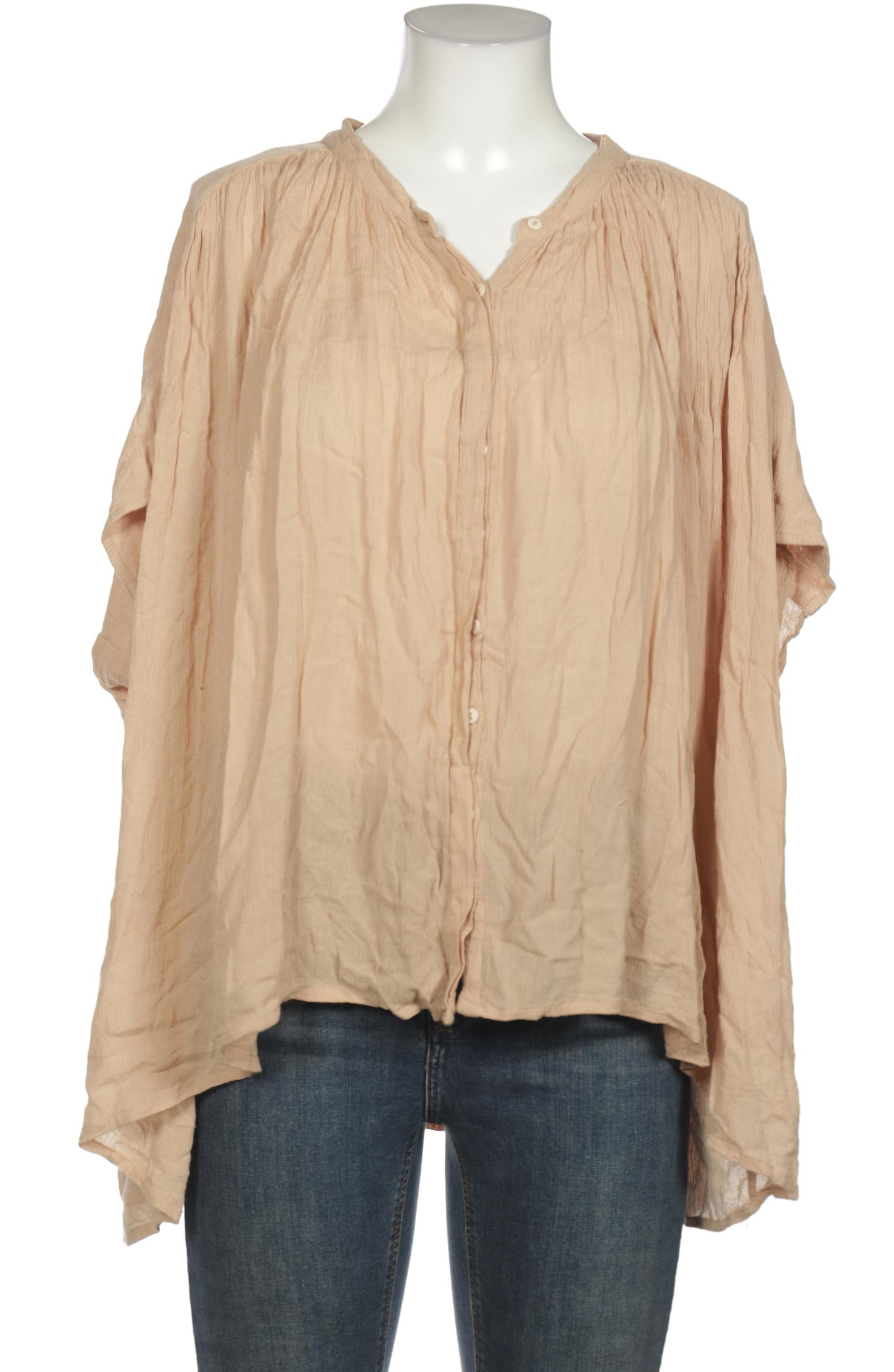 

Mango Damen Bluse, beige, Gr. 36