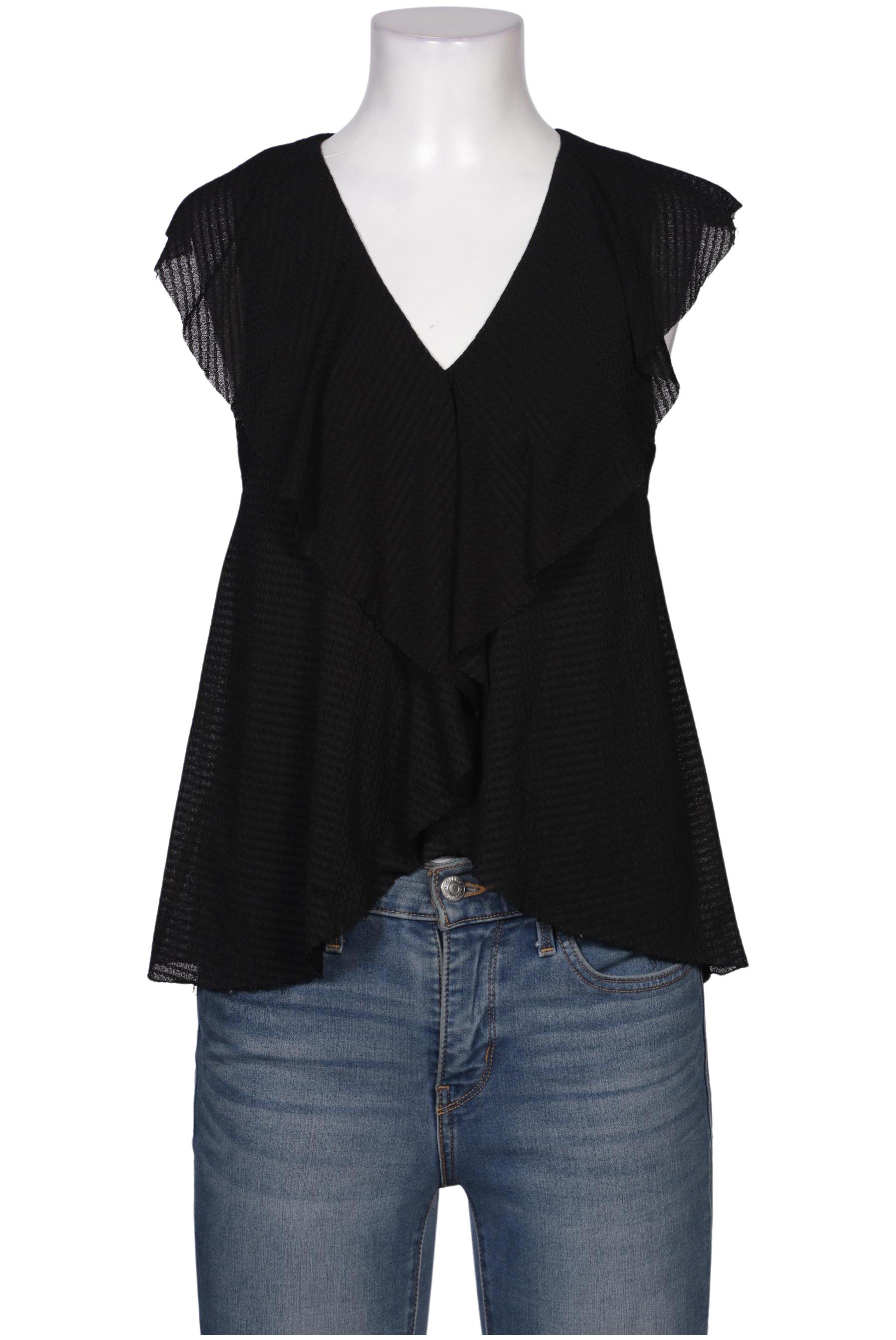 

Mango Damen Bluse, schwarz, Gr. 36